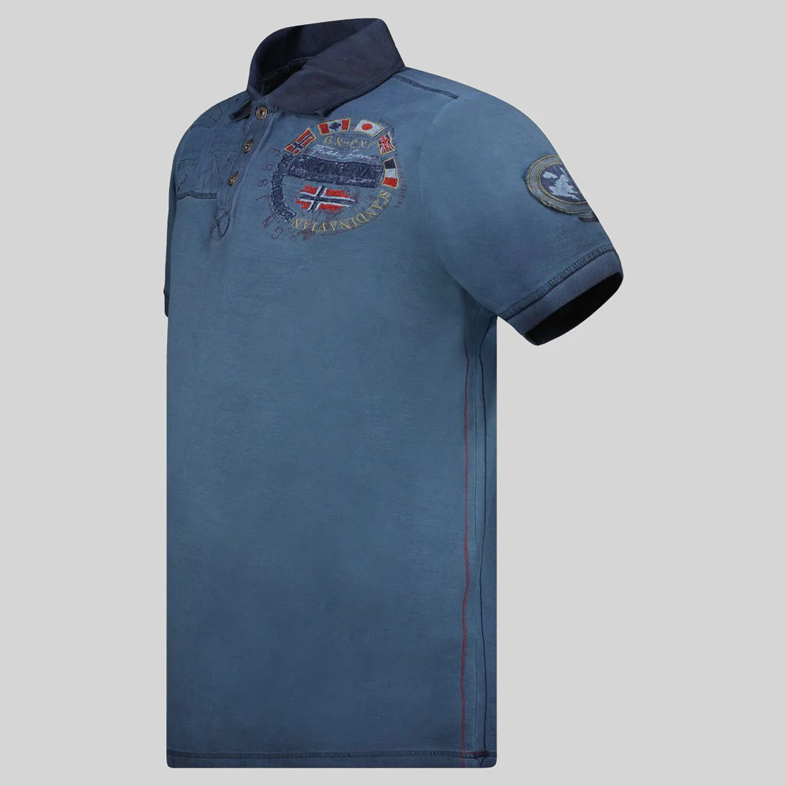 Geographical Norway KINFLAT Homme - Polo - Image 7