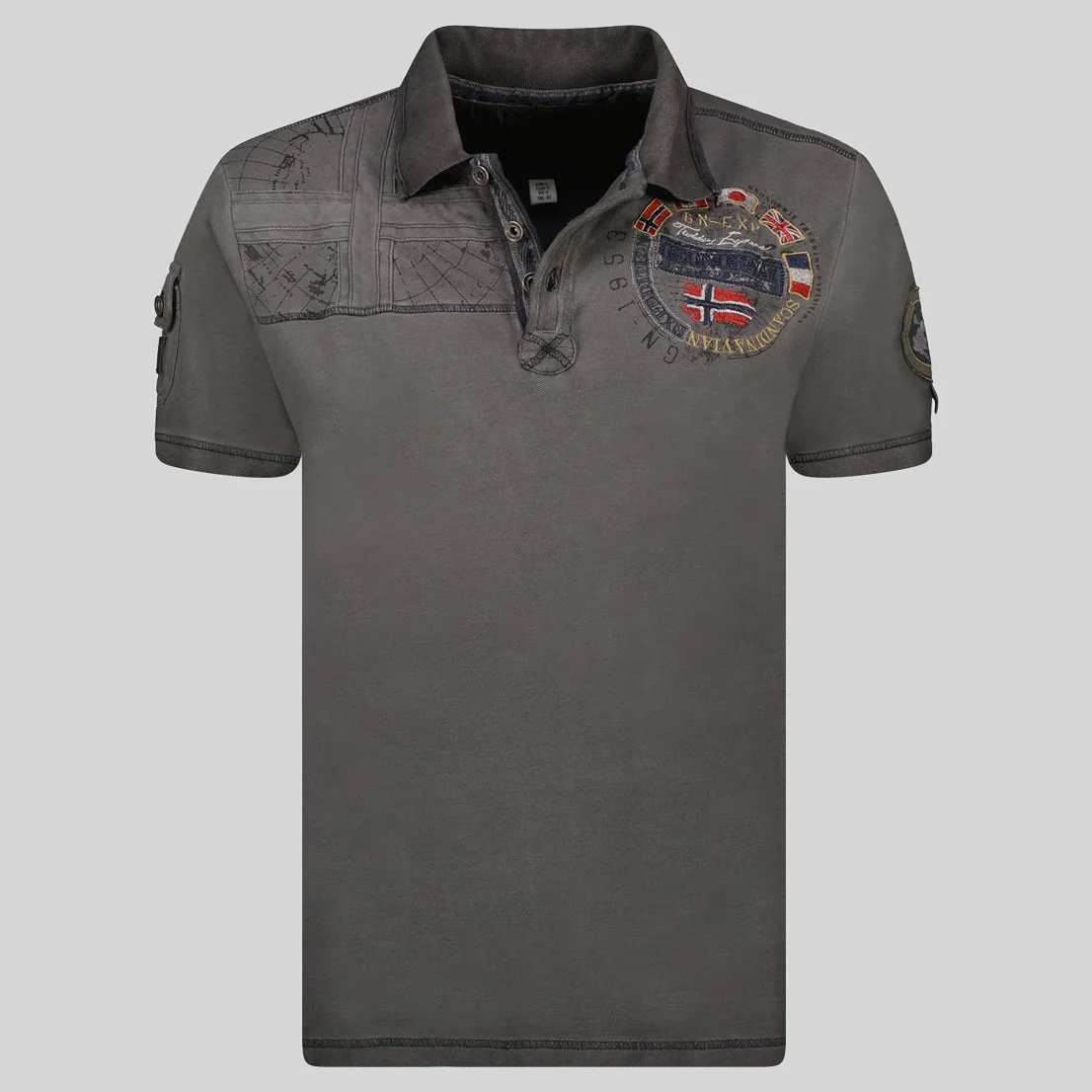Geographical Norway KINFLAT Homme - Polo - Image 8