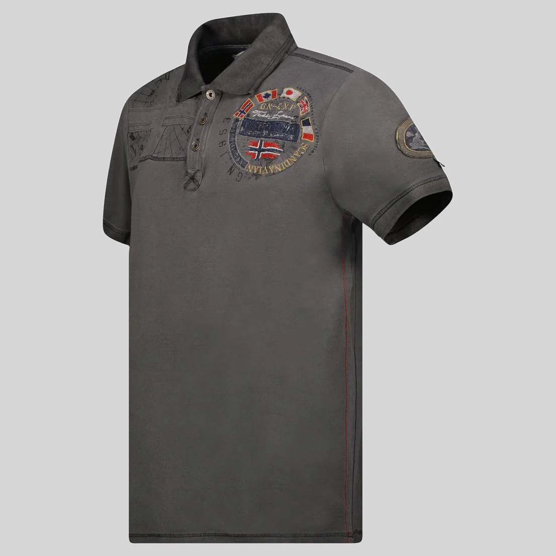 Geographical Norway KINFLAT Homme - Polo - Image 9