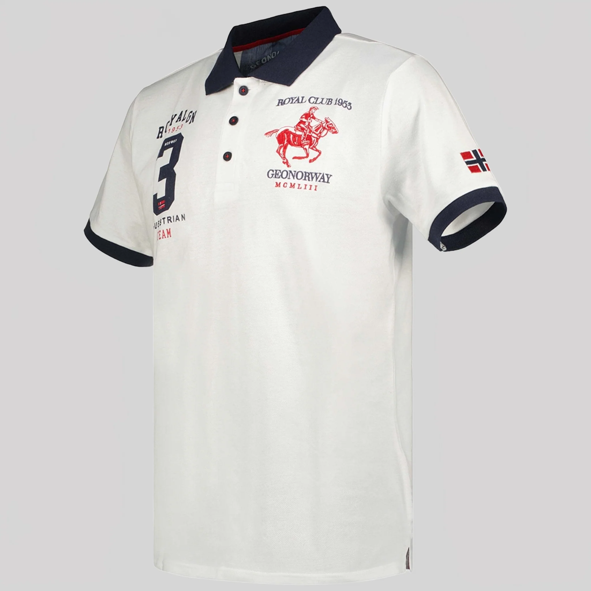 Geographical Norway KLUB Homme - Polo - Image 2