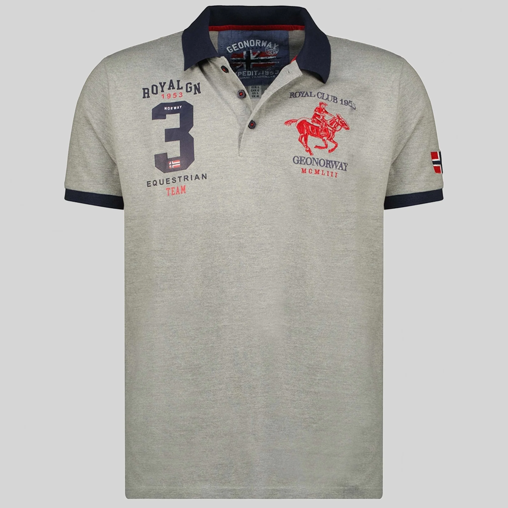 Geographical Norway KLUB Homme - Polo - Image 8