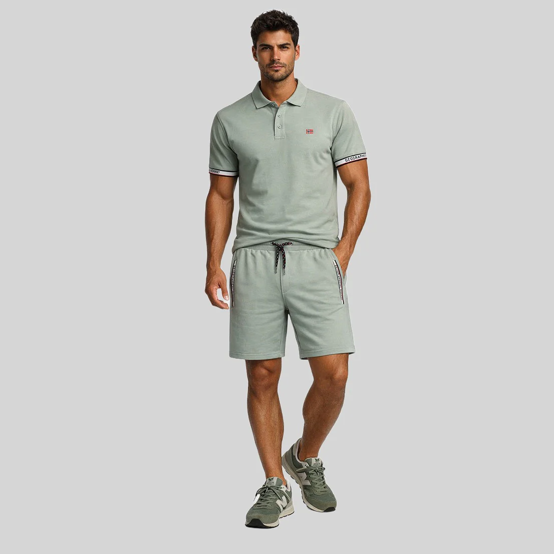 Geographical Norway KOLIAR Homme - Polo - Image 25