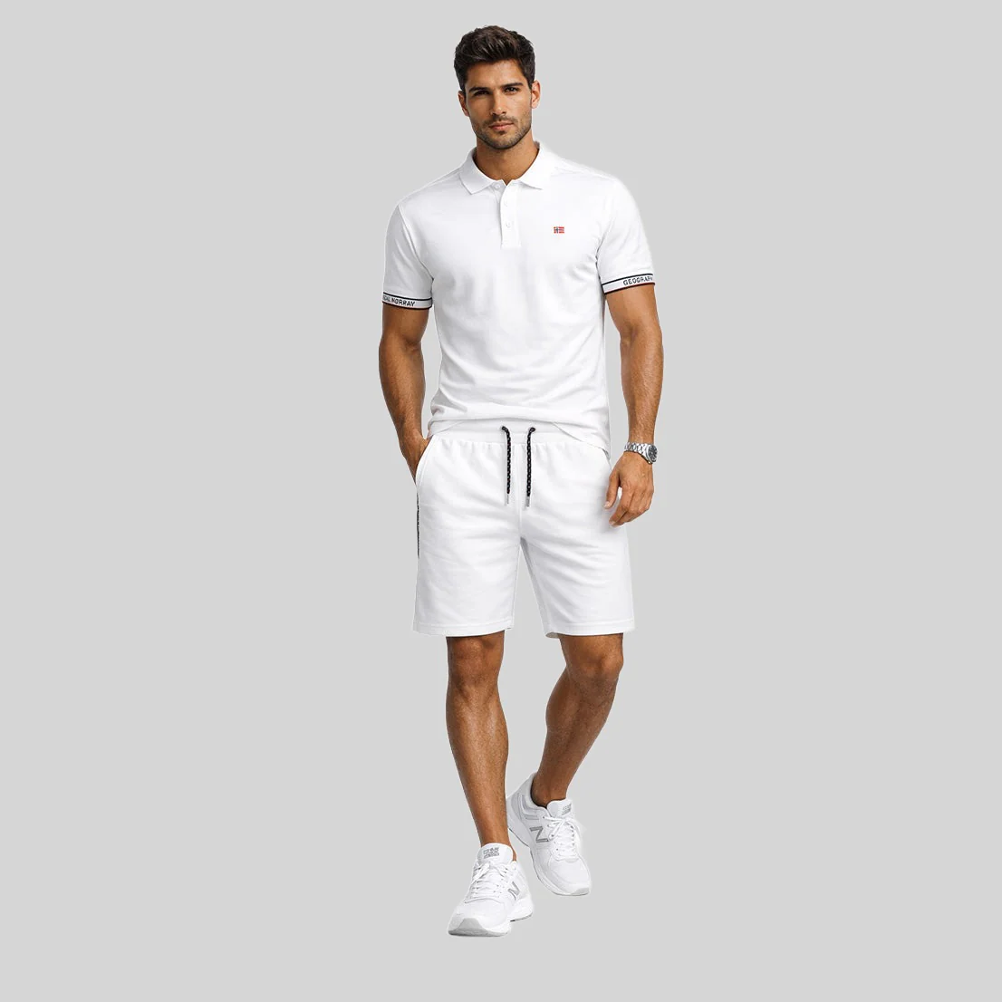 Geographical Norway KOLIAR Homme - Polo - Image 37