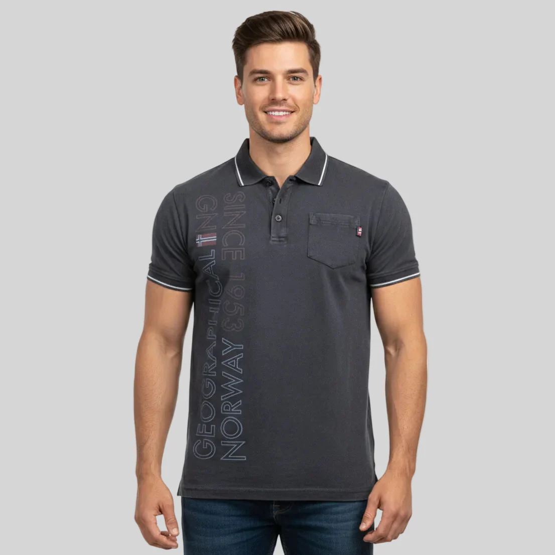 Geographical Norway KONAKRI Homme - Polo - Image 13