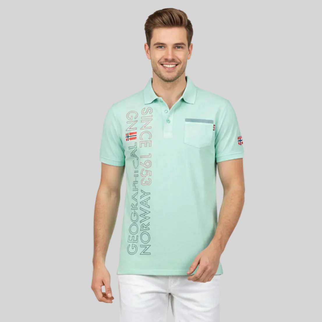 Geographical Norway KONAKRI Homme - Polo - Image 19