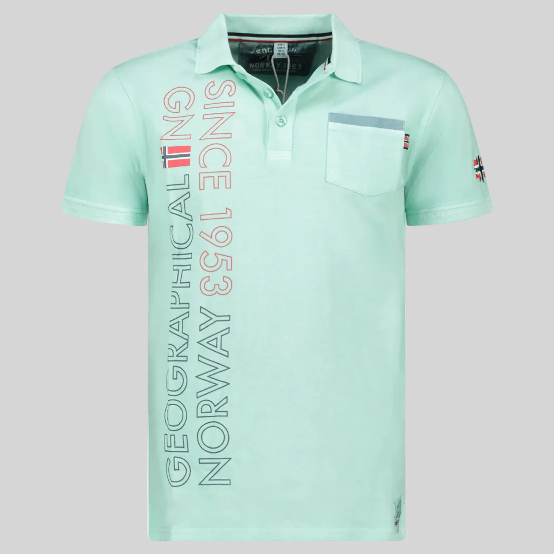 Geographical Norway KONAKRI Homme - Polo - Image 21