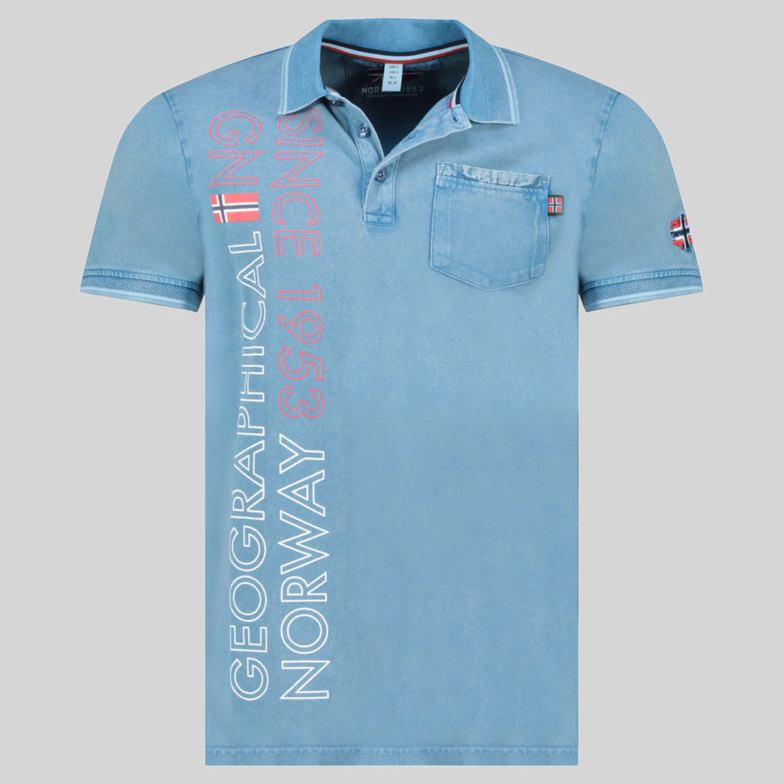 Geographical Norway KONAKRI Homme - Polo - Image 3
