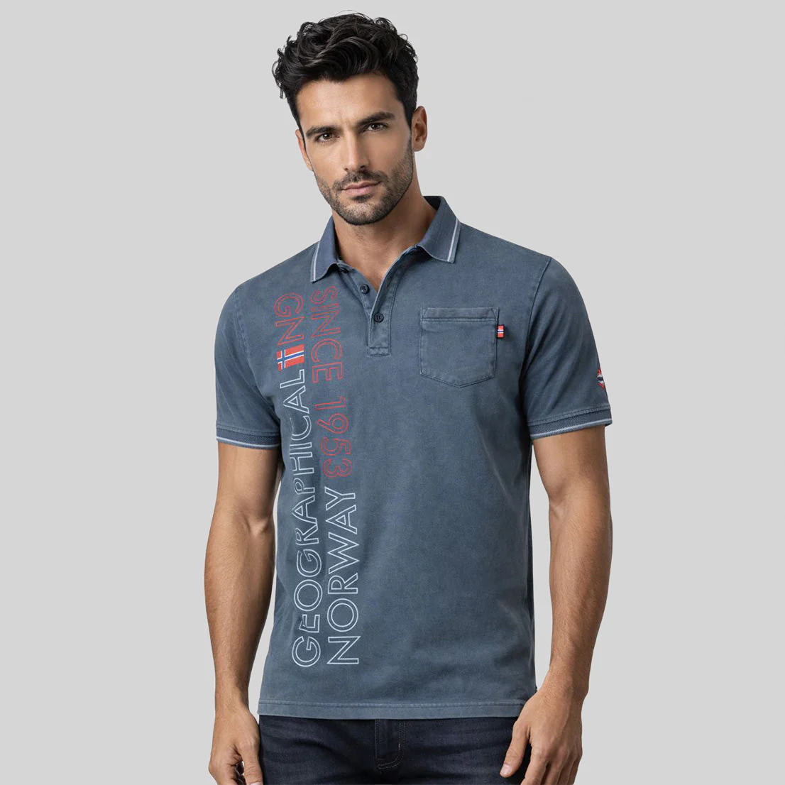 Geographical Norway KONAKRI Homme - Polo - Image 7