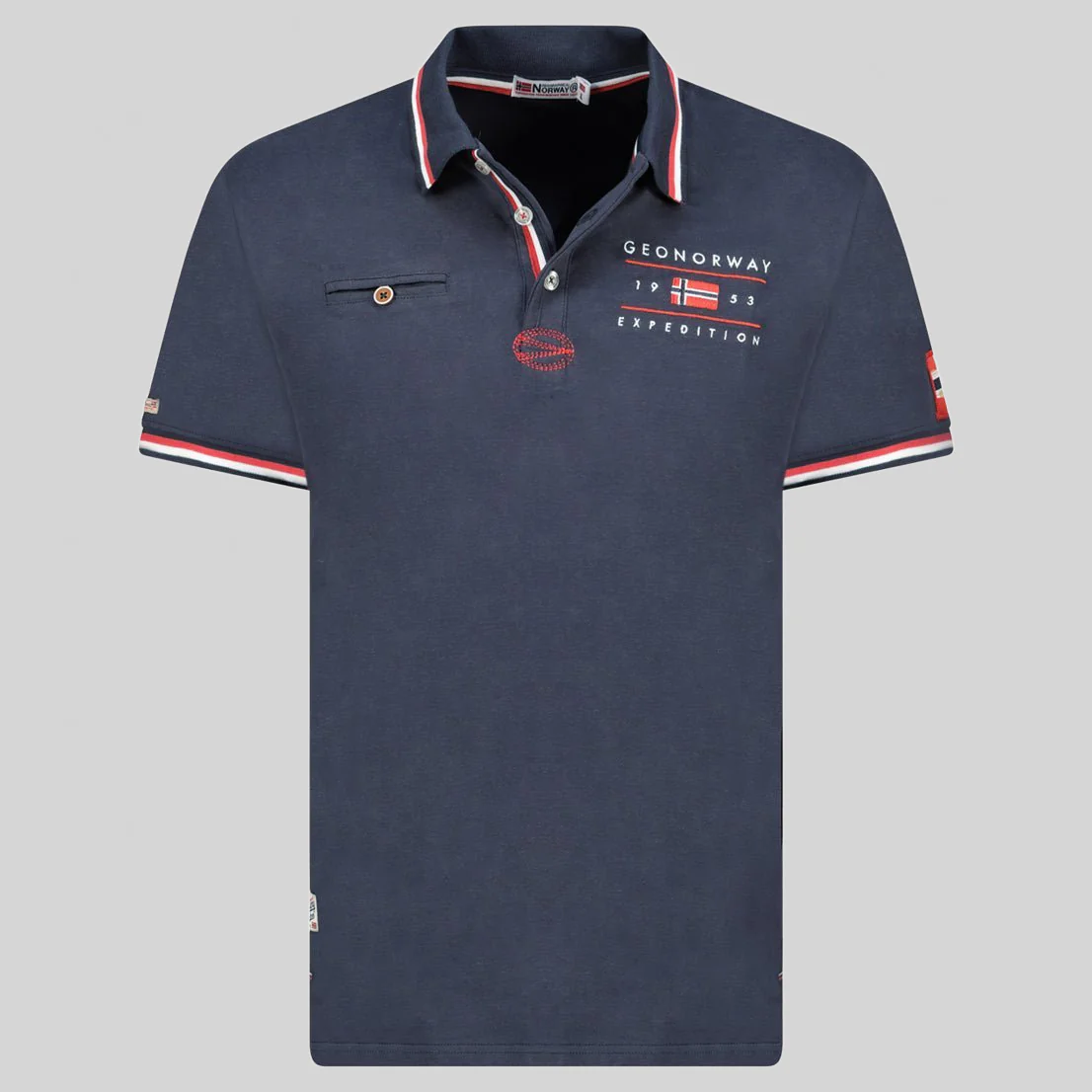 Geographical Norway KONBUSTYBLE Homme - Polo - Image 6