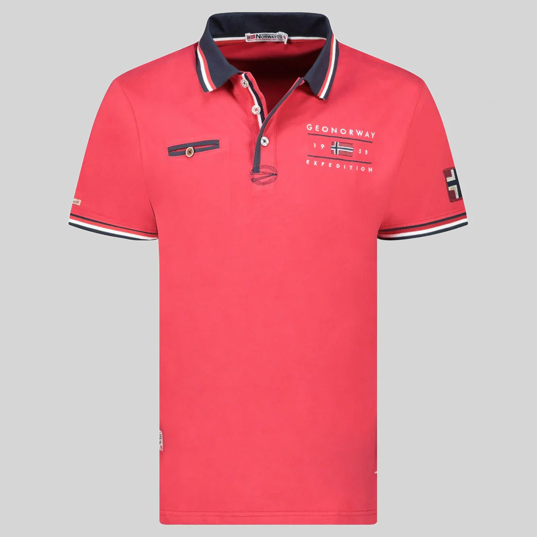 Geographical Norway KONBUSTYBLE Homme - Polo - Image 7