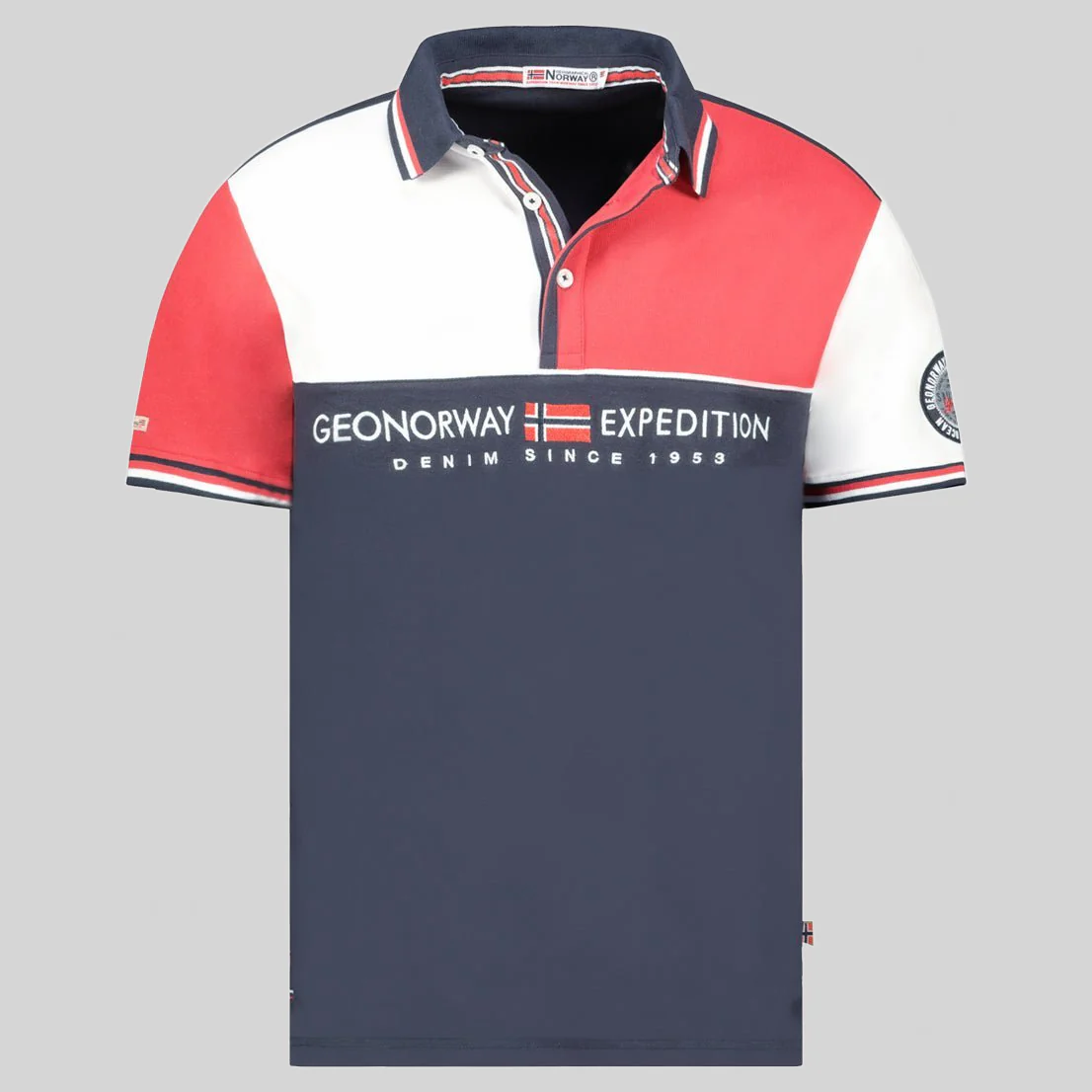 Geographical Norway KONDO Homme - Polo - Image 3