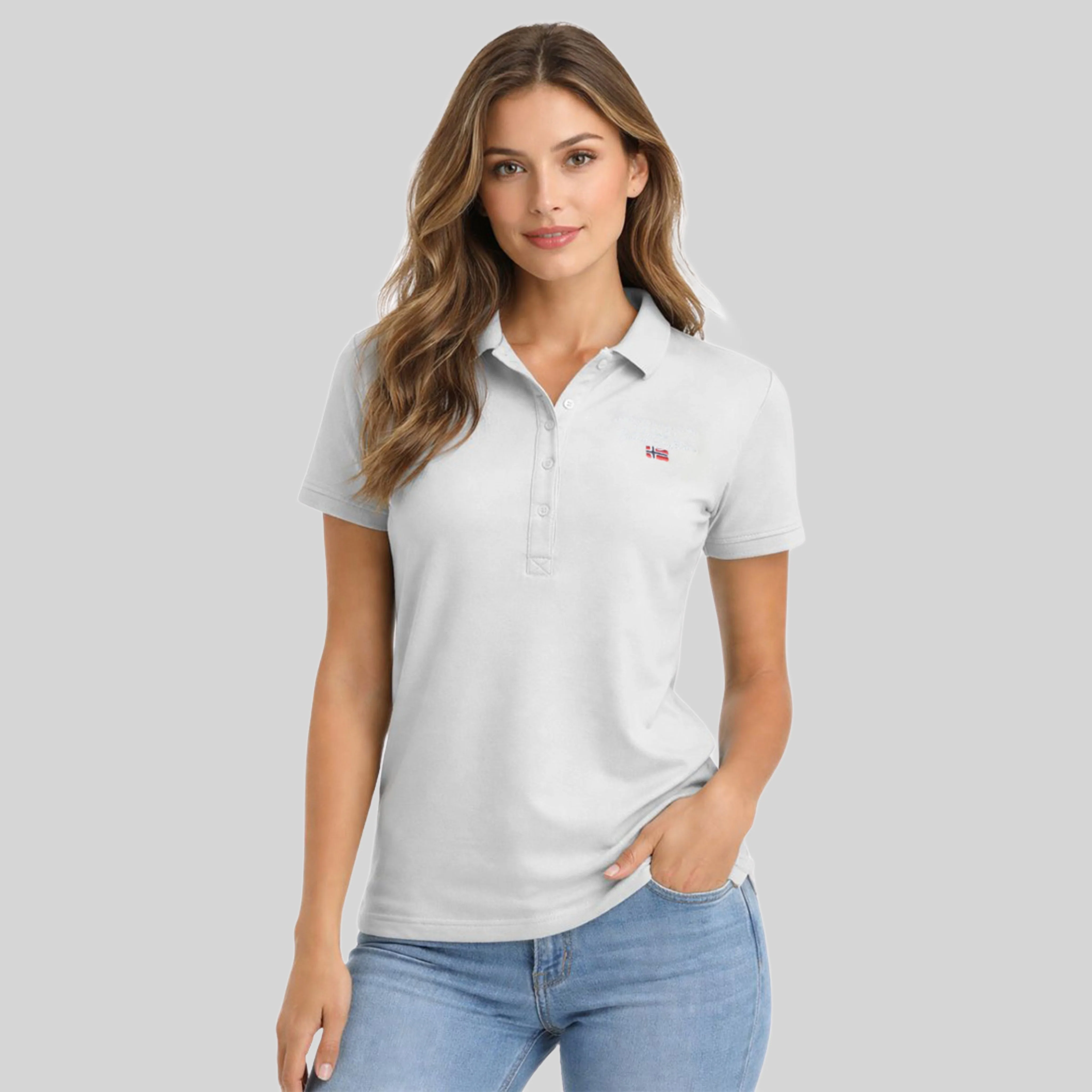 Geographical Norway KRYSTALINE Femme - Polo - Image 13