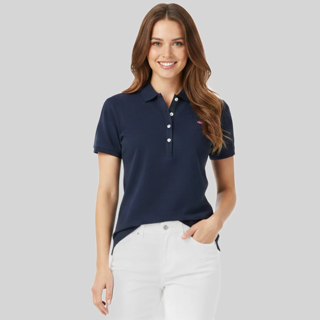 Geographical Norway KRYSTALINE Femme - Polo - Image 25