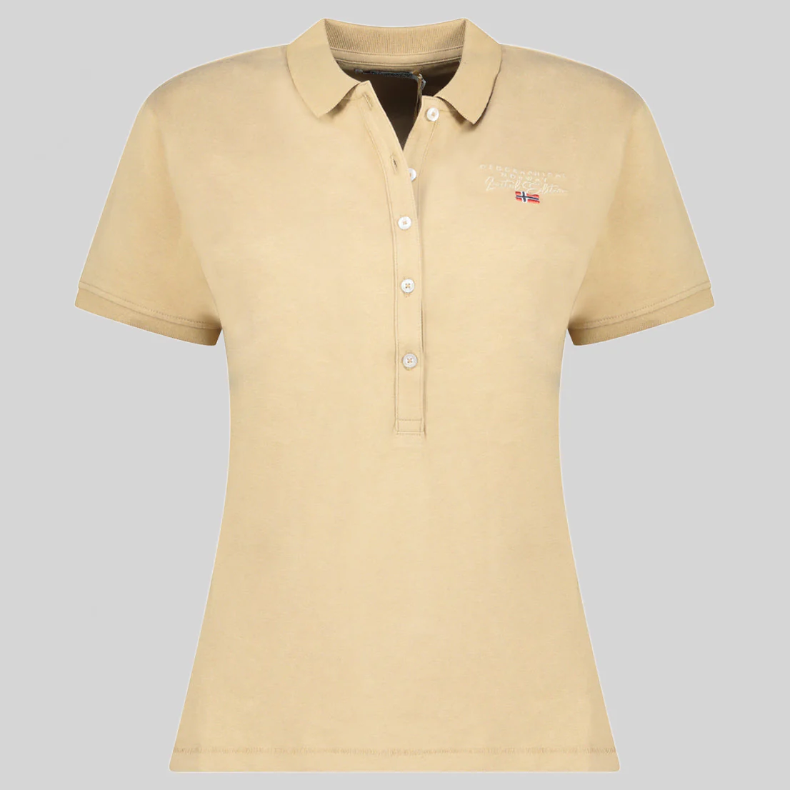 Geographical Norway KRYSTALINE Femme - Polo - Image 3