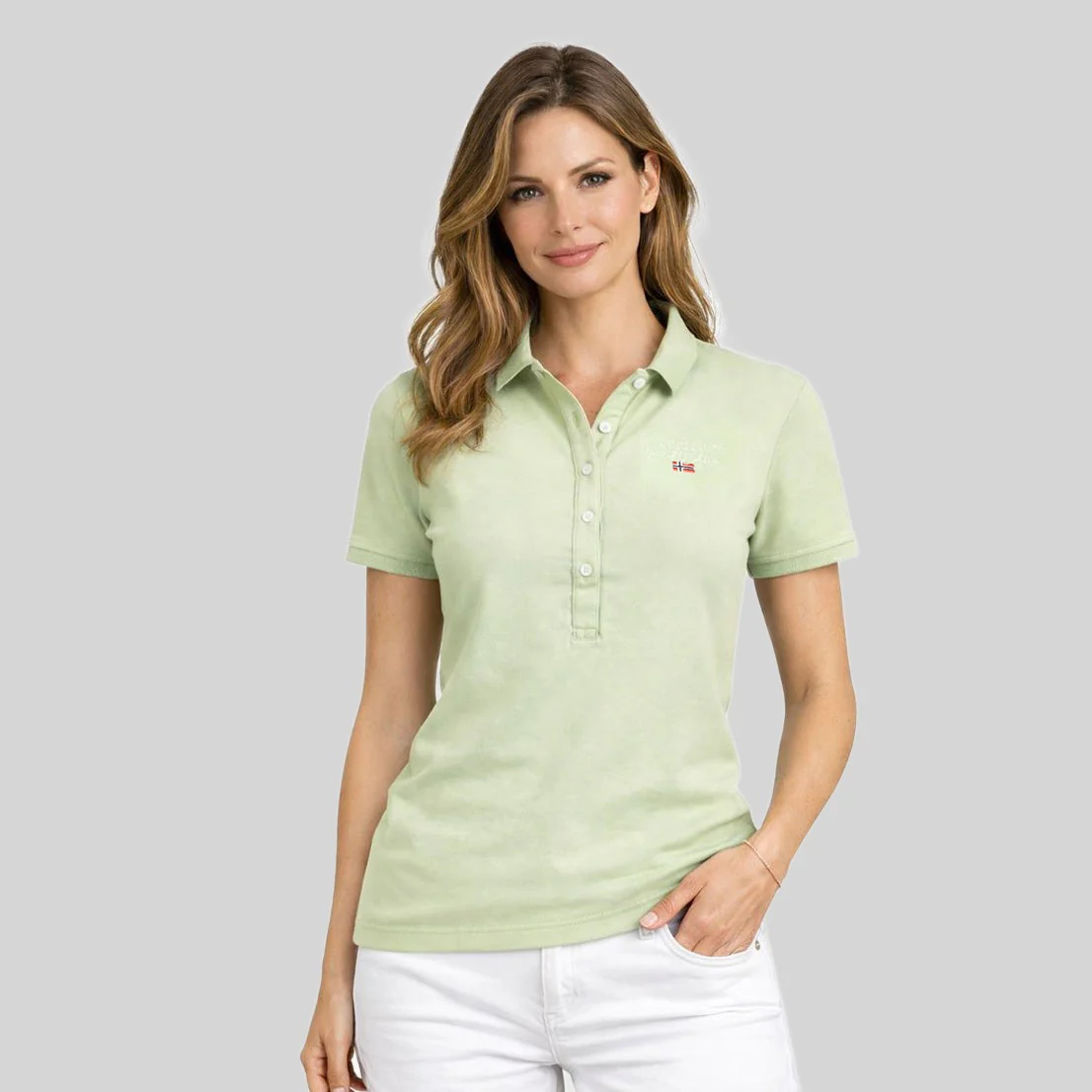 Geographical Norway KRYSTALINE Femme - Polo - Image 31
