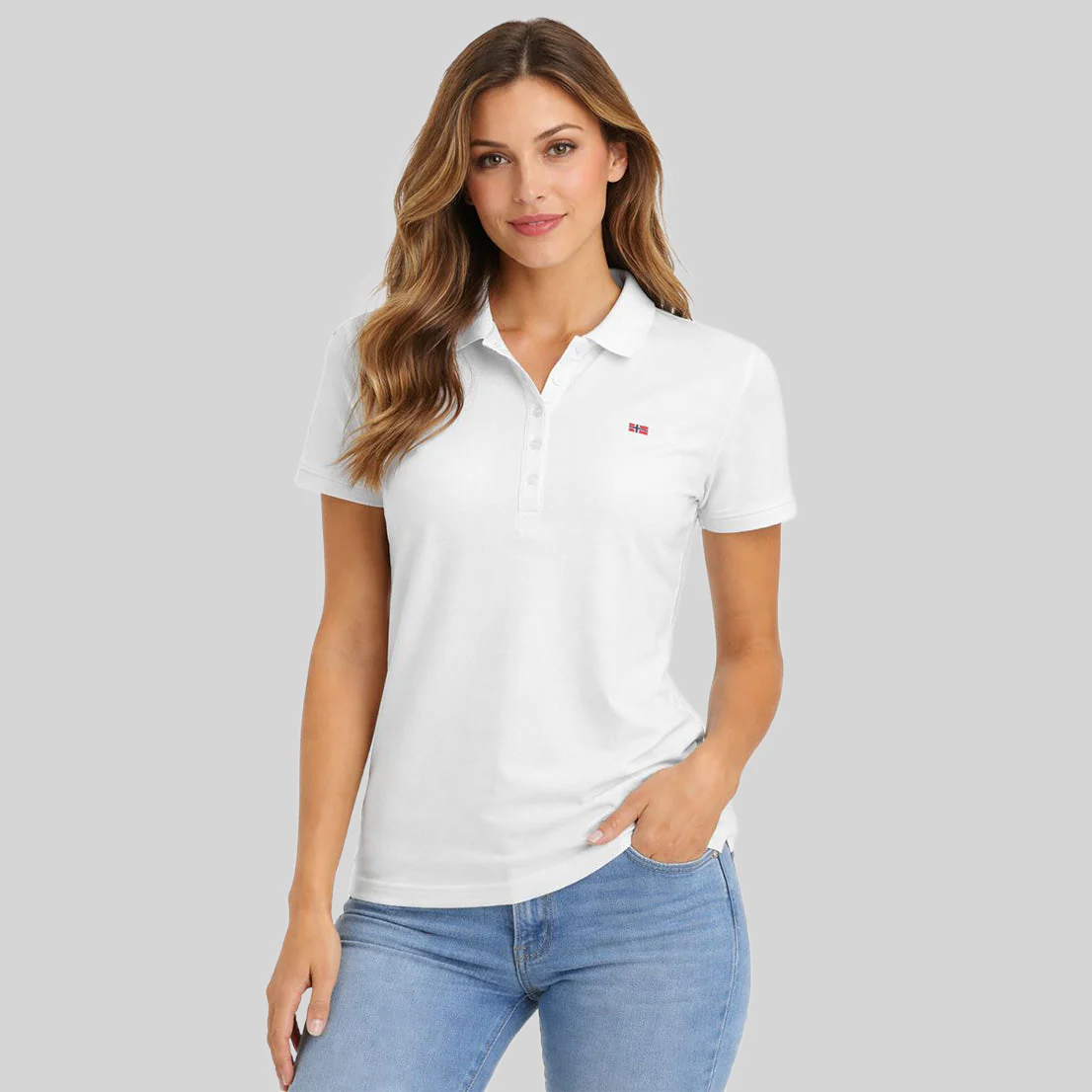 Geographical Norway KRYSTALINE Femme - Polo - Image 7