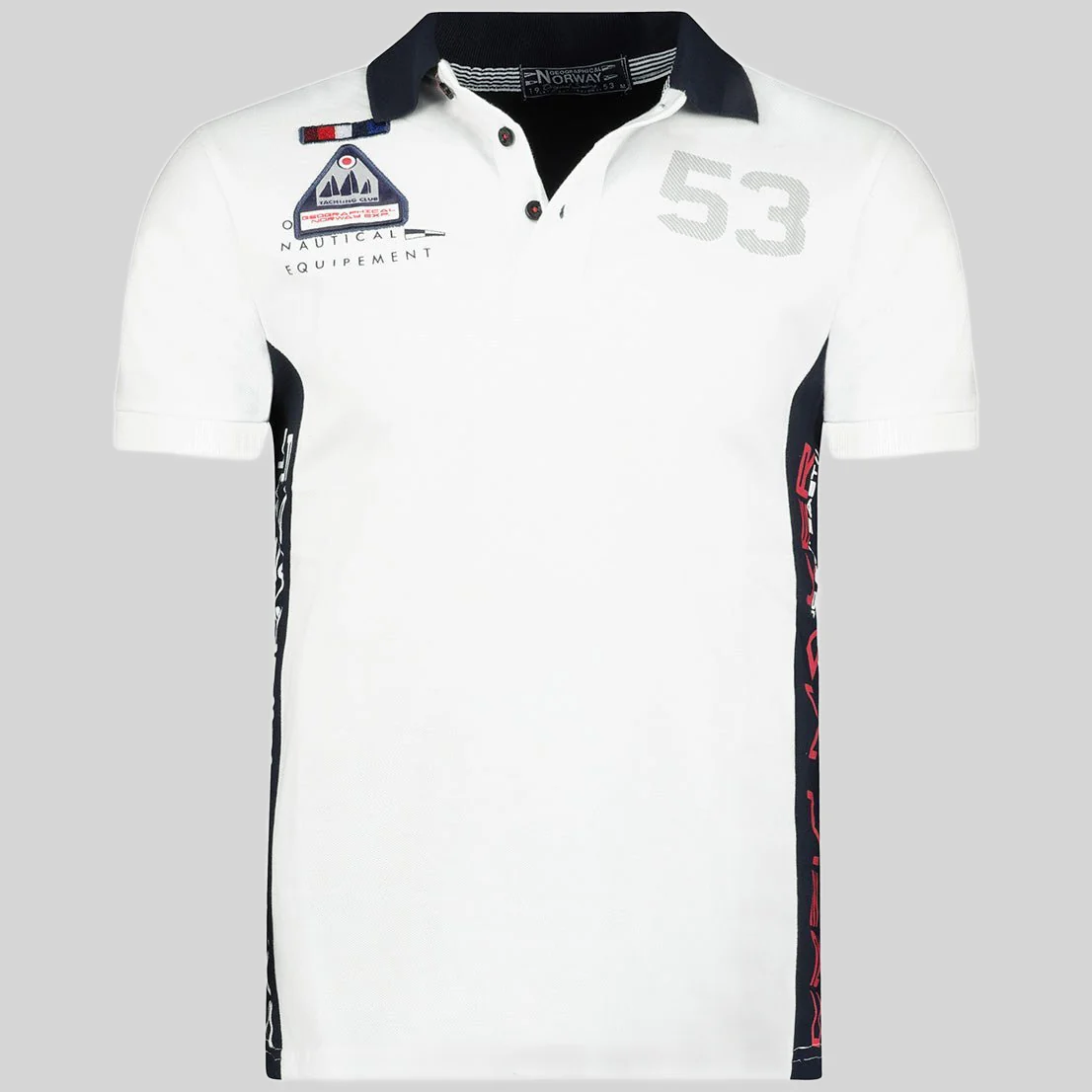Geographical Norway KUPCORN Homme - Polo - Image 8