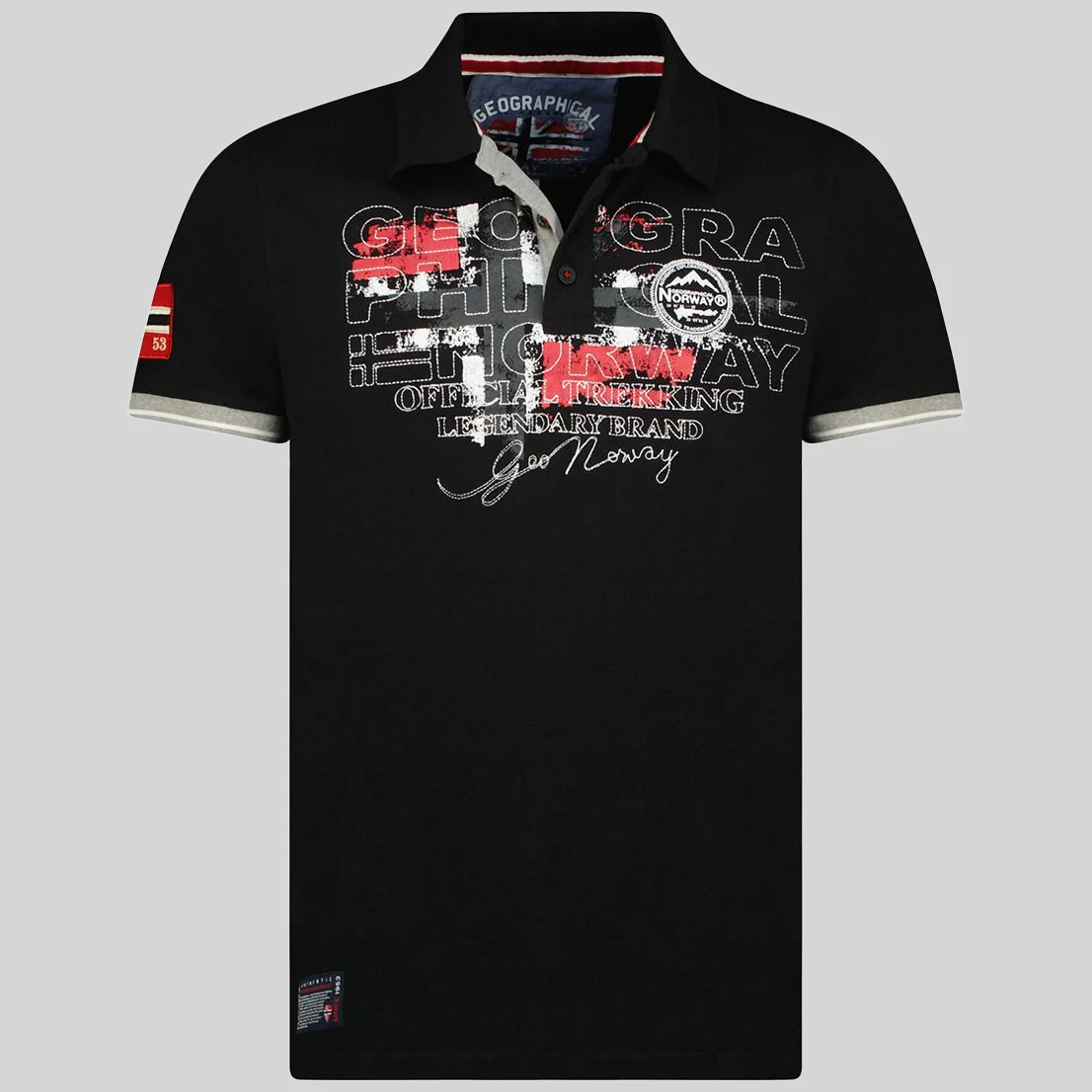 Geographical Norway KUTTA Homme - Polo - Image 2