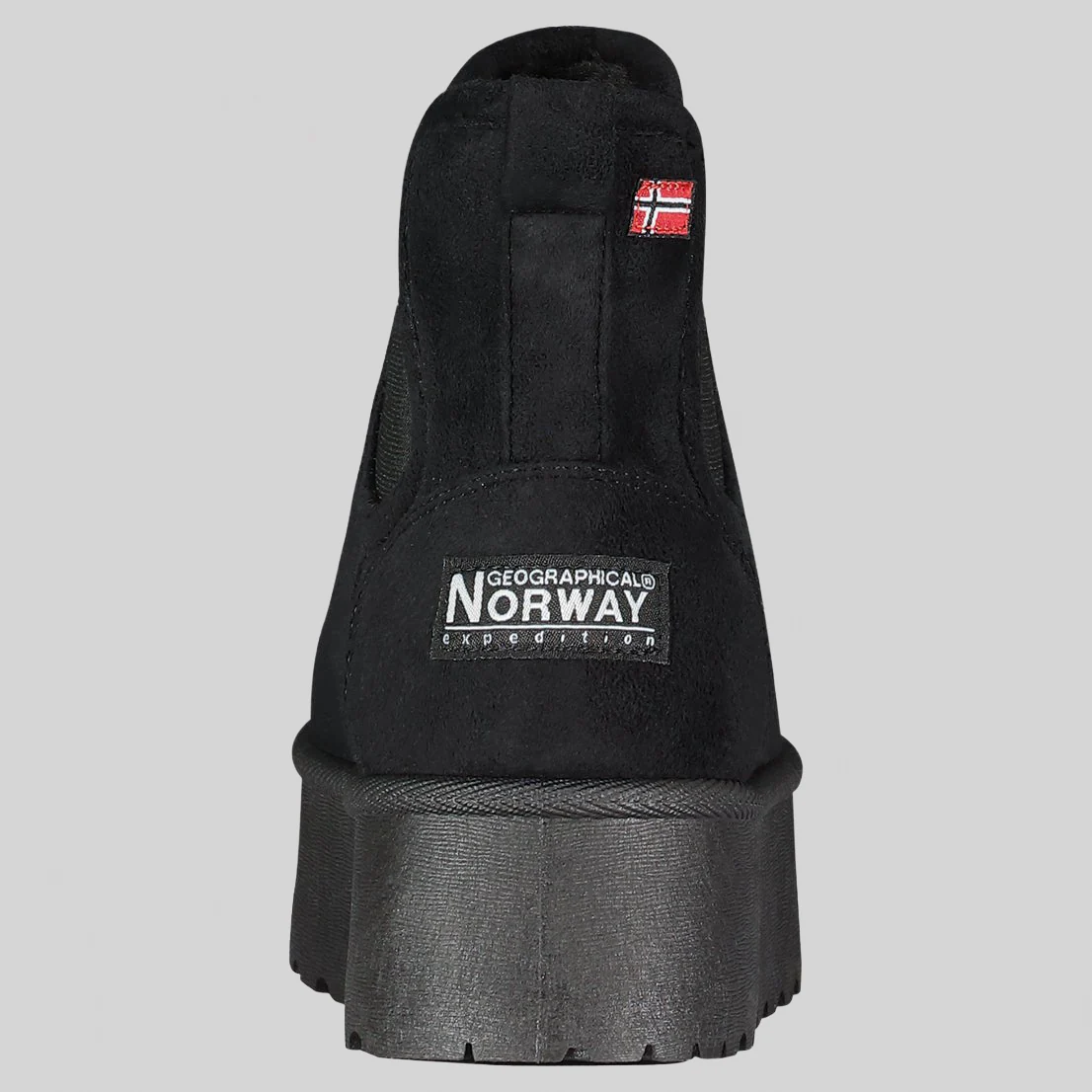 Geographical Norway ODYSSE Femme - Bottes à semelle épaisse - Image 5