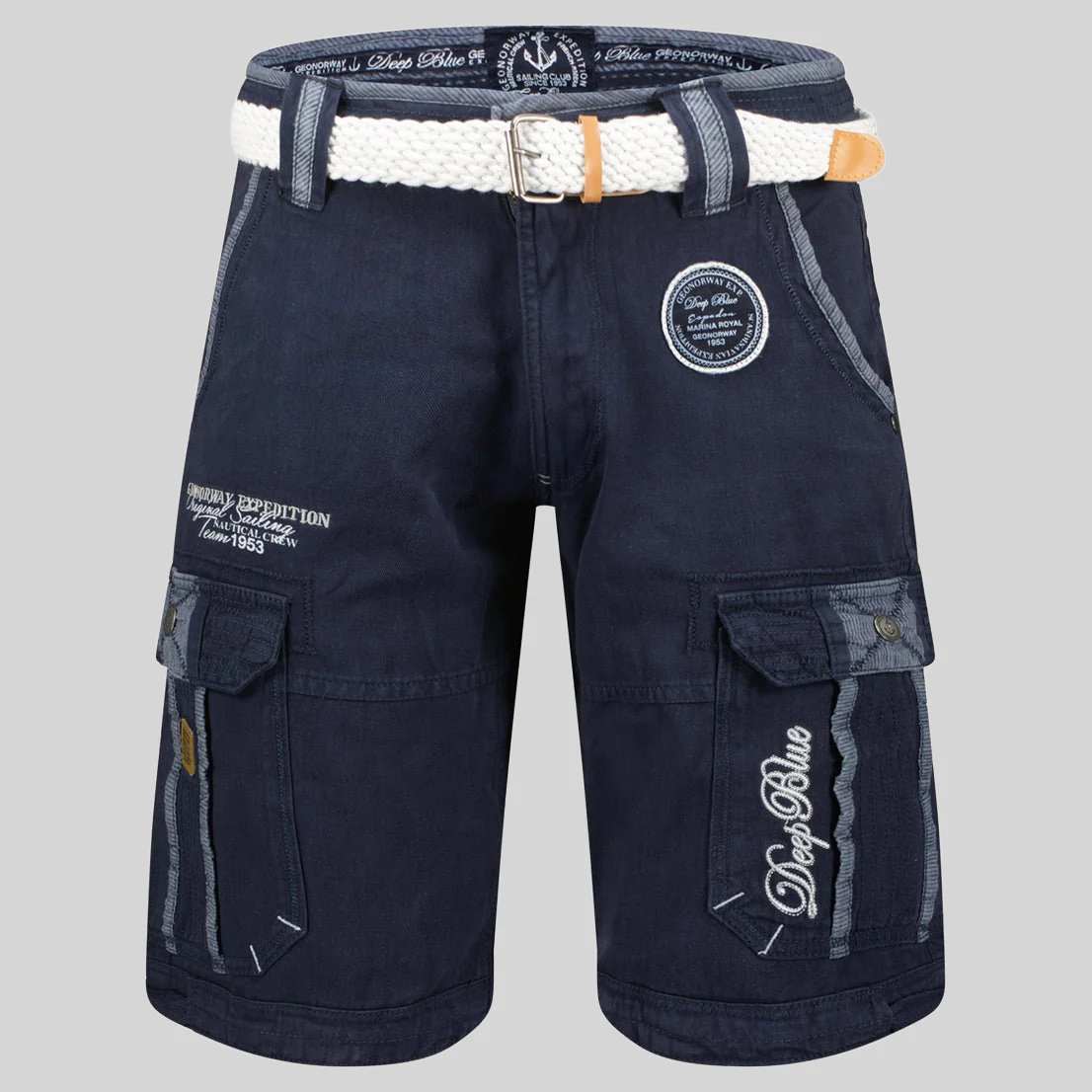 Geographical Norway PAILLETTE Homme - Bermuda - Image 12