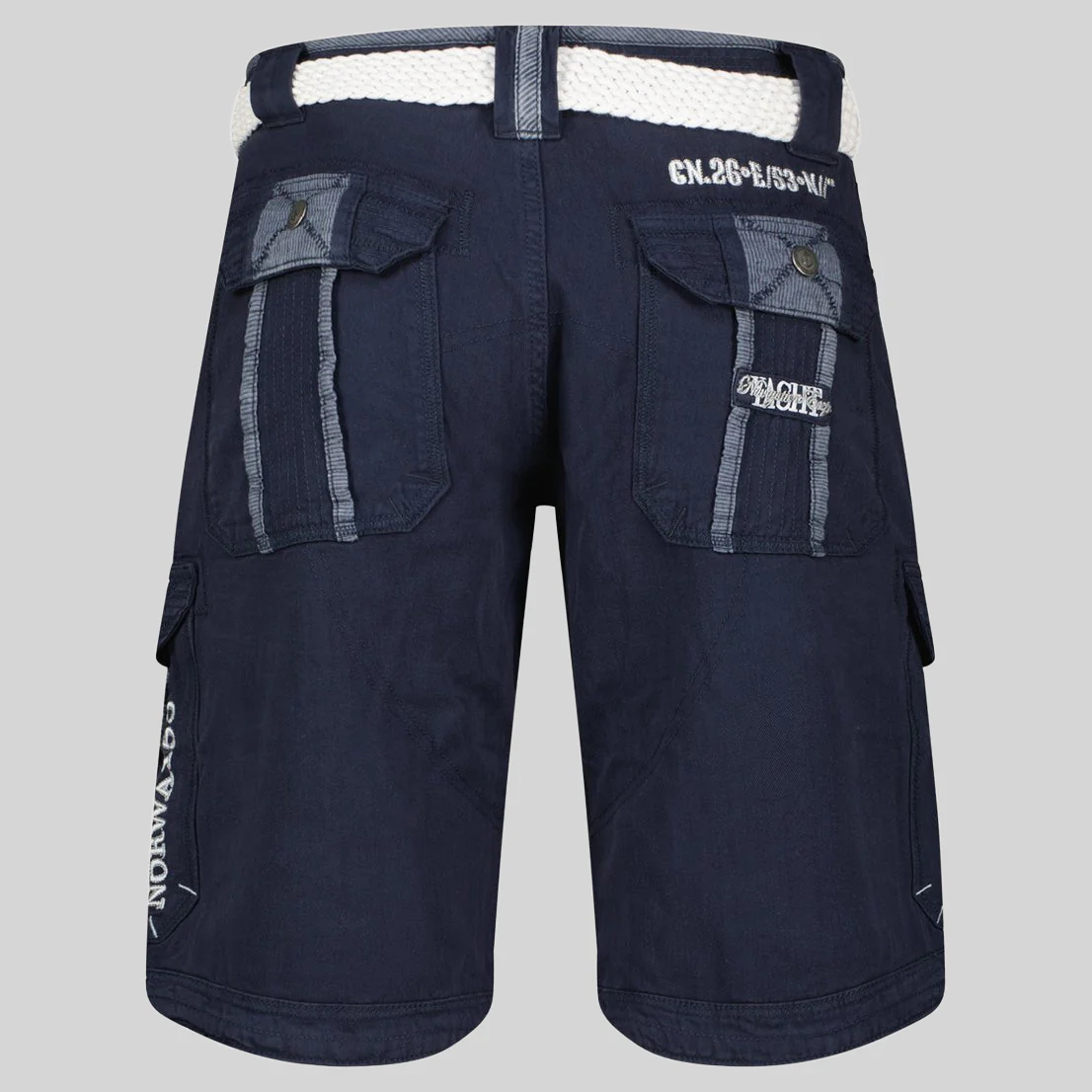 Geographical Norway PAILLETTE Homme - Bermuda - Image 13
