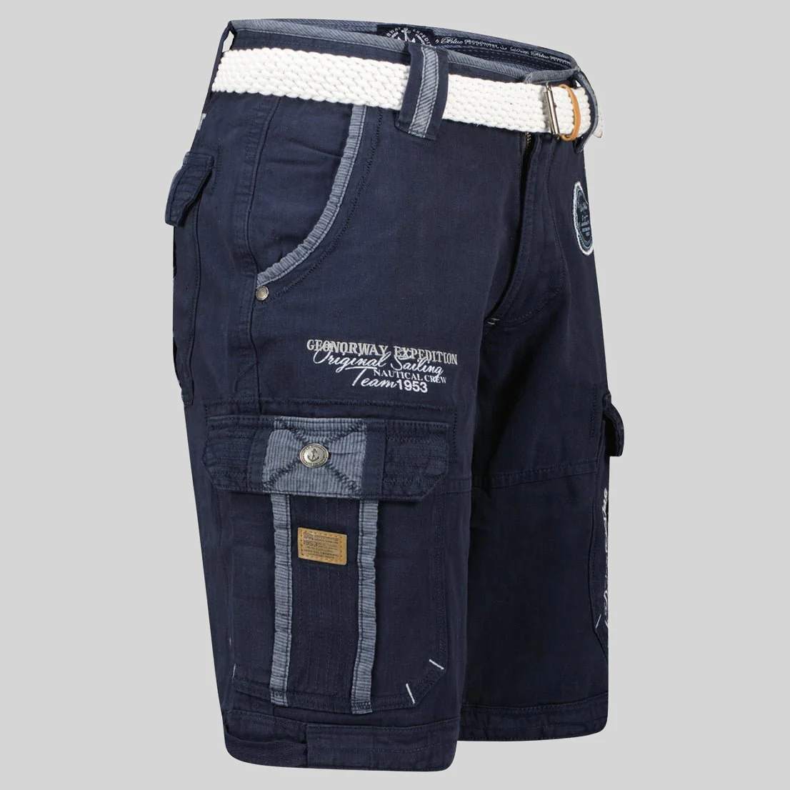 Geographical Norway PAILLETTE Homme - Bermuda - Image 14
