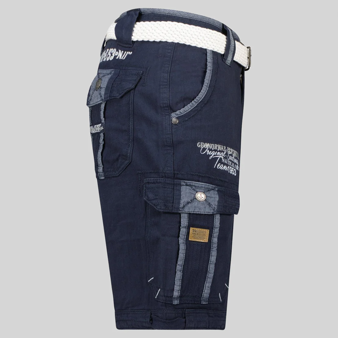 Geographical Norway PAILLETTE Homme - Bermuda - Image 23