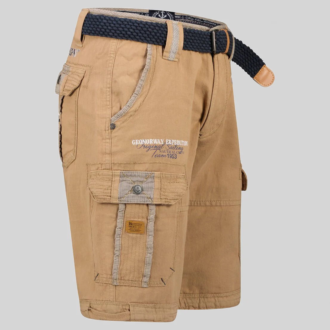 Geographical Norway PAILLETTE Homme - Bermuda - Image 3