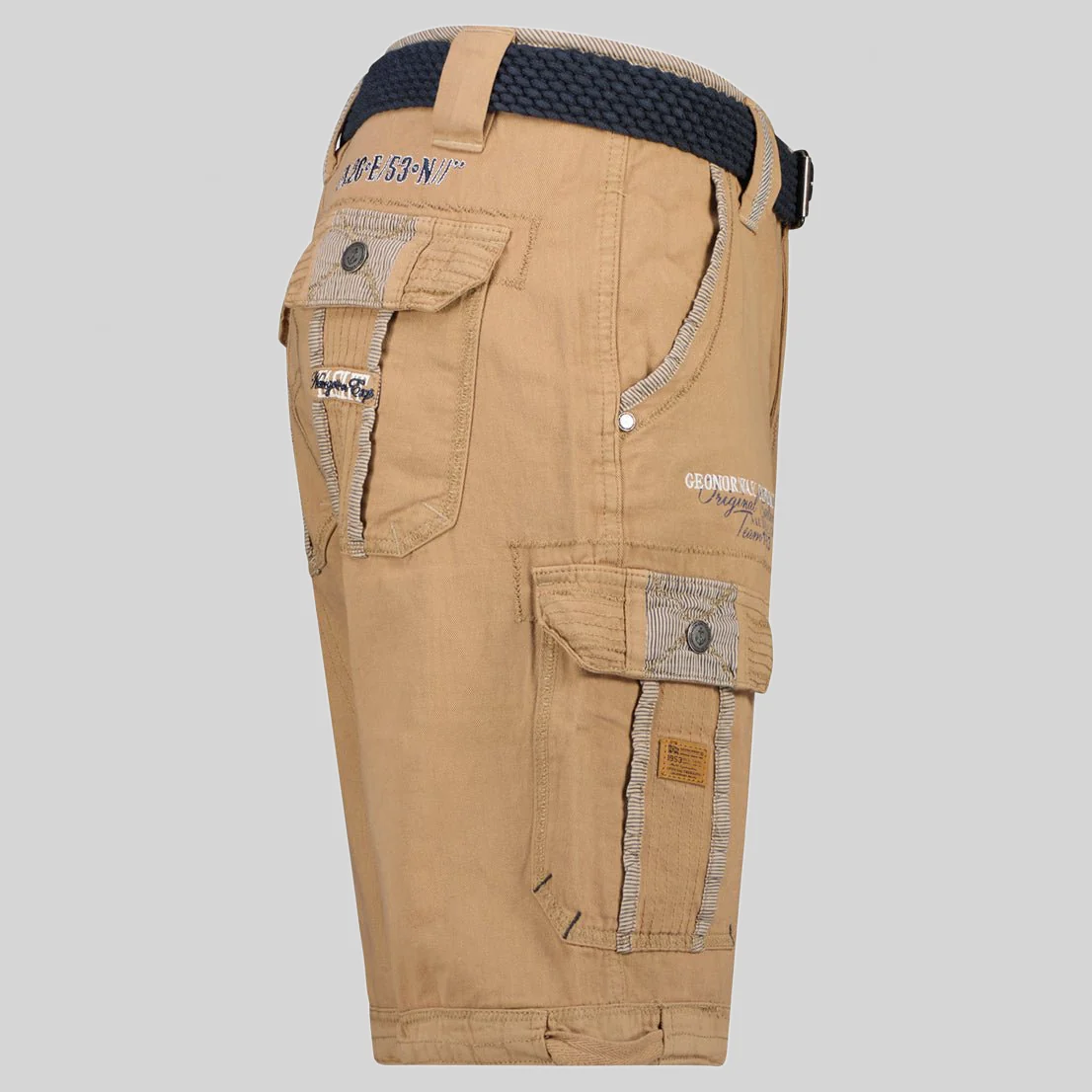 Geographical Norway PAILLETTE Homme - Bermuda - Image 4