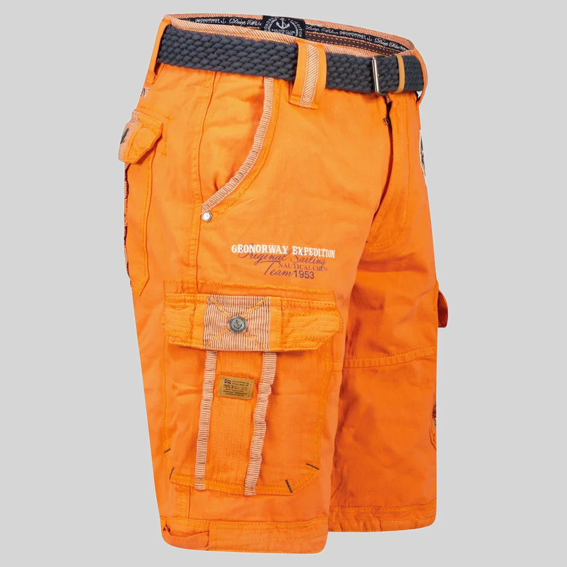 Geographical Norway PAILLETTE Homme - Bermuda - Image 7
