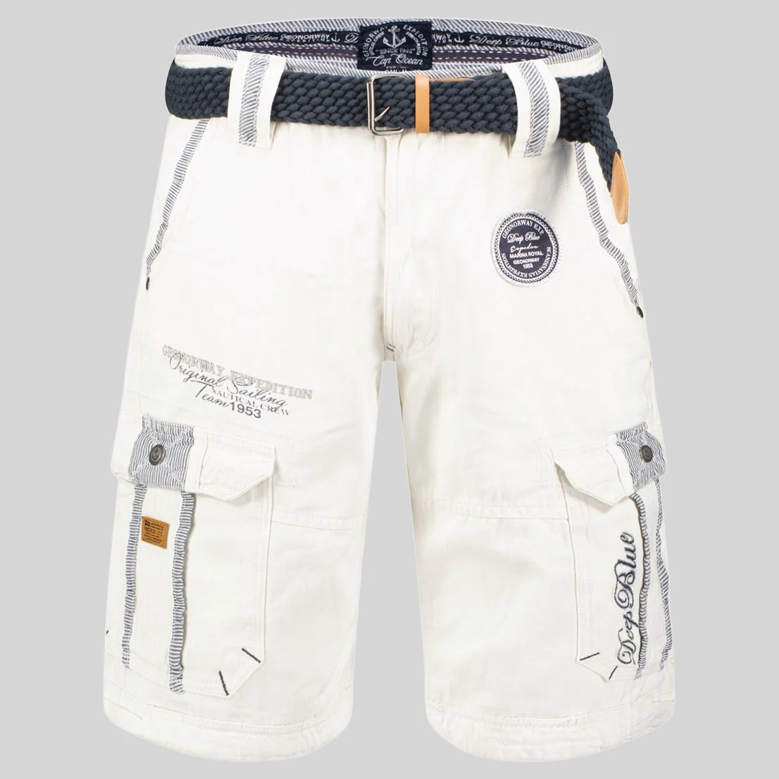 Geographical Norway PAILLETTE Homme - Bermuda - Image 8