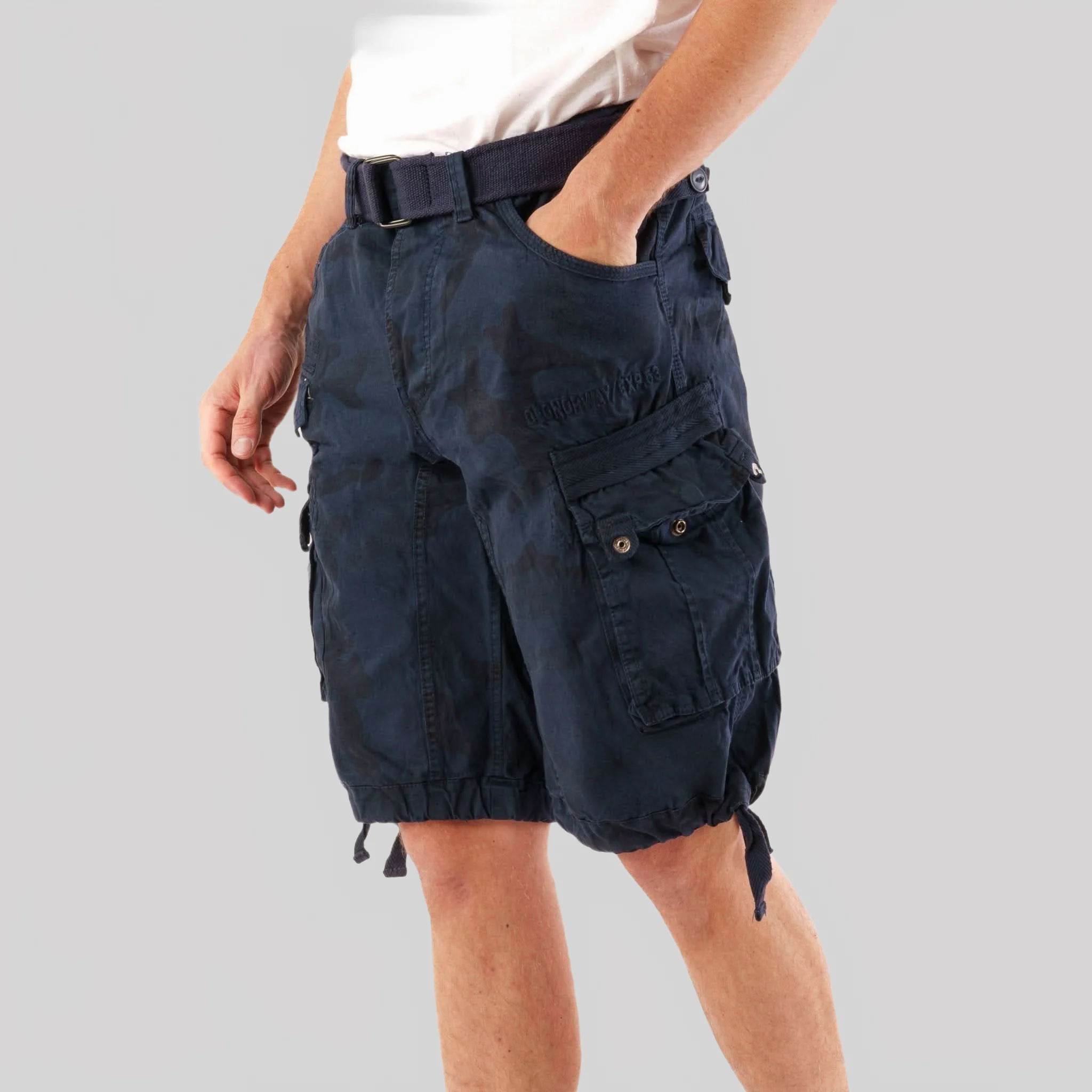 Geographical Norway PANORAMIQUE CAMO Homme - Bermuda - Image 11