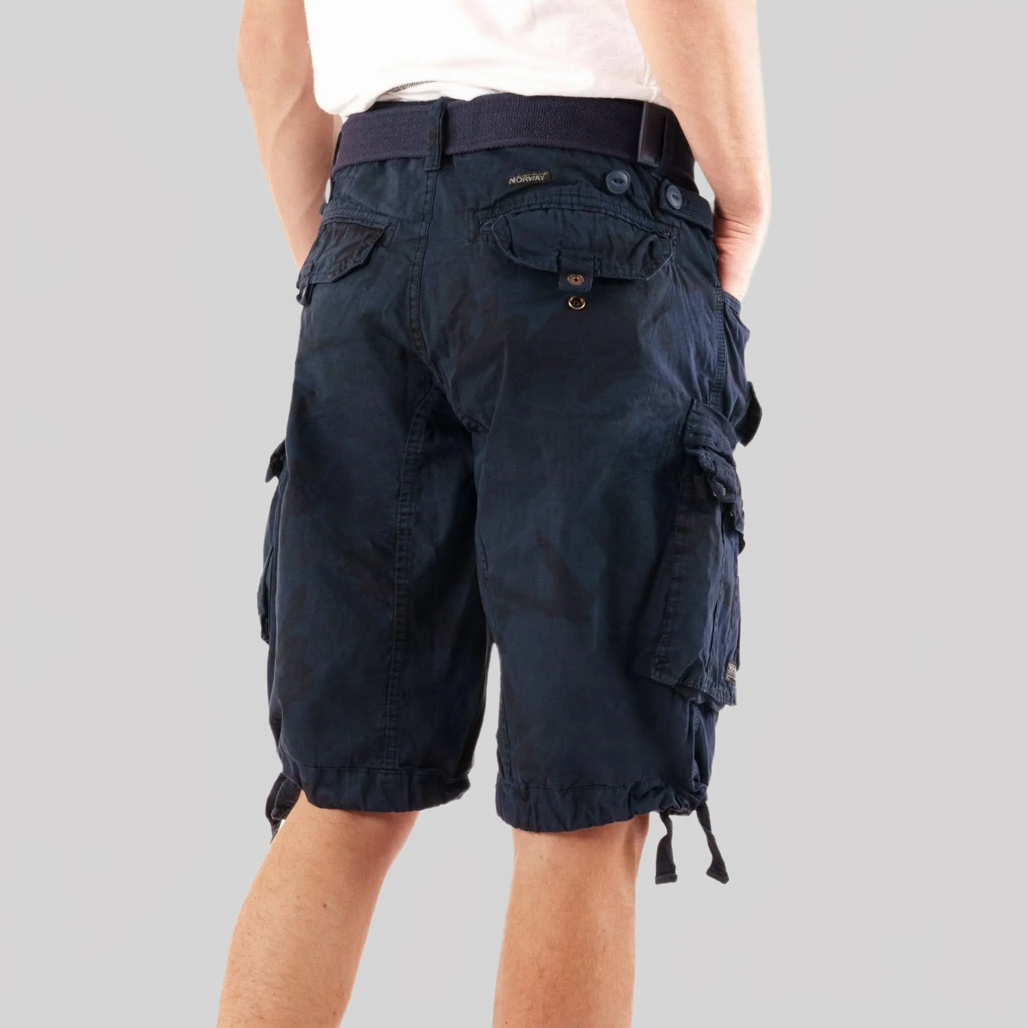 Geographical Norway PANORAMIQUE CAMO Homme - Bermuda - Image 12