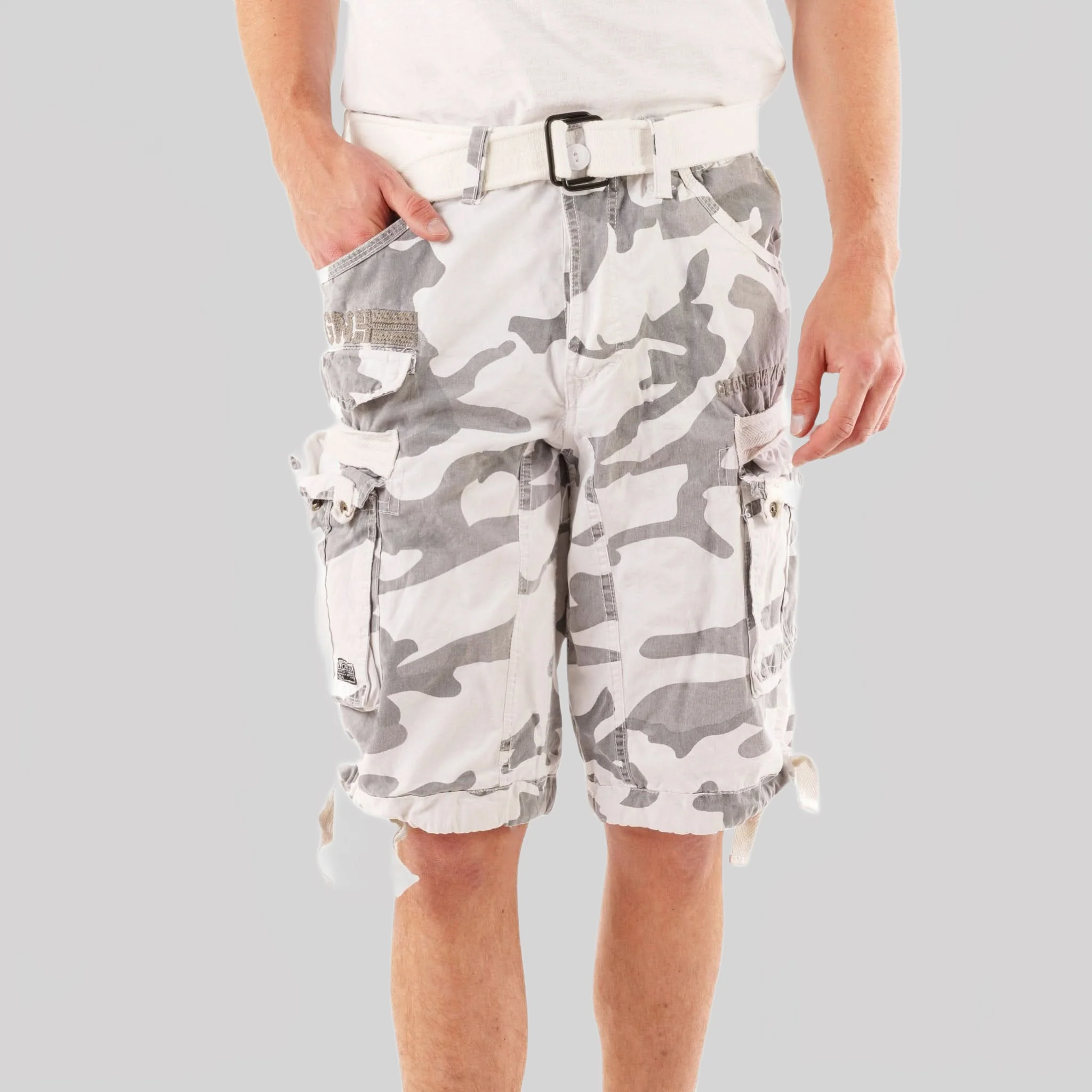 Geographical Norway PANORAMIQUE CAMO Homme - Bermuda - Image 13