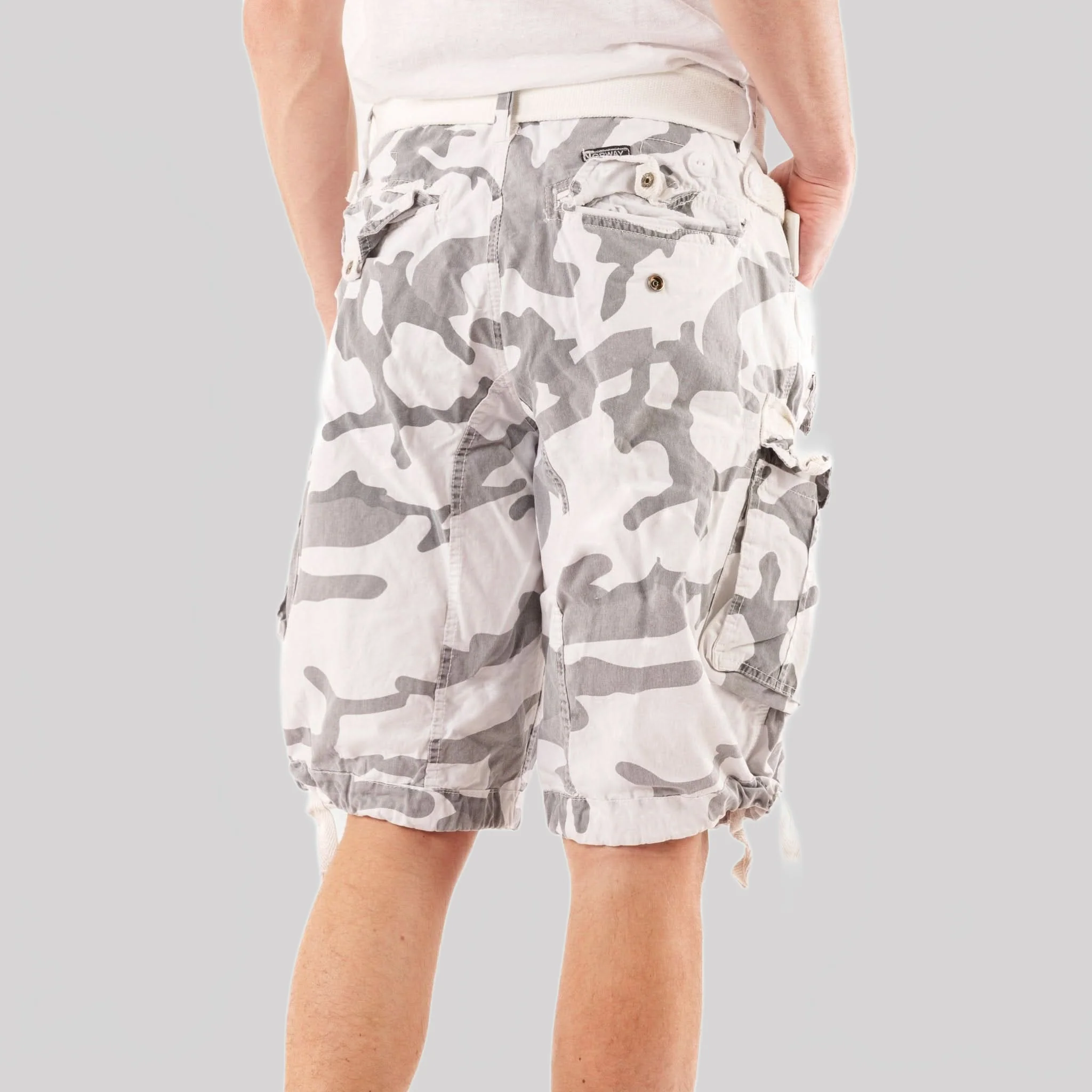 Geographical Norway PANORAMIQUE CAMO Homme - Bermuda - Image 15
