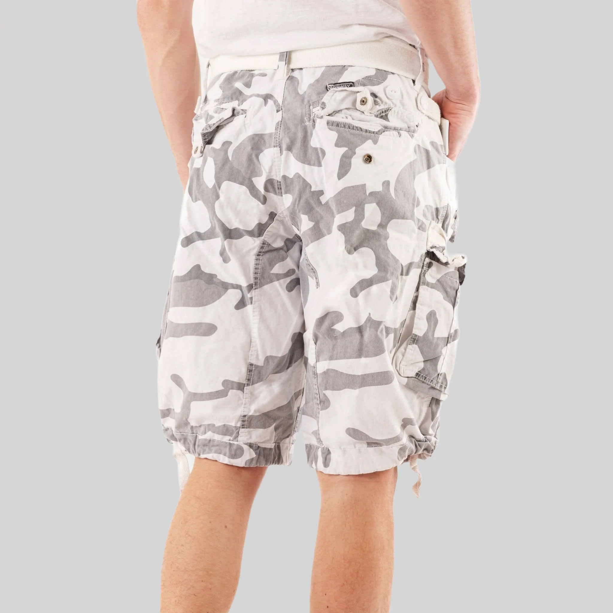 Geographical Norway PANORAMIQUE CAMO Homme - Bermuda - Image 17