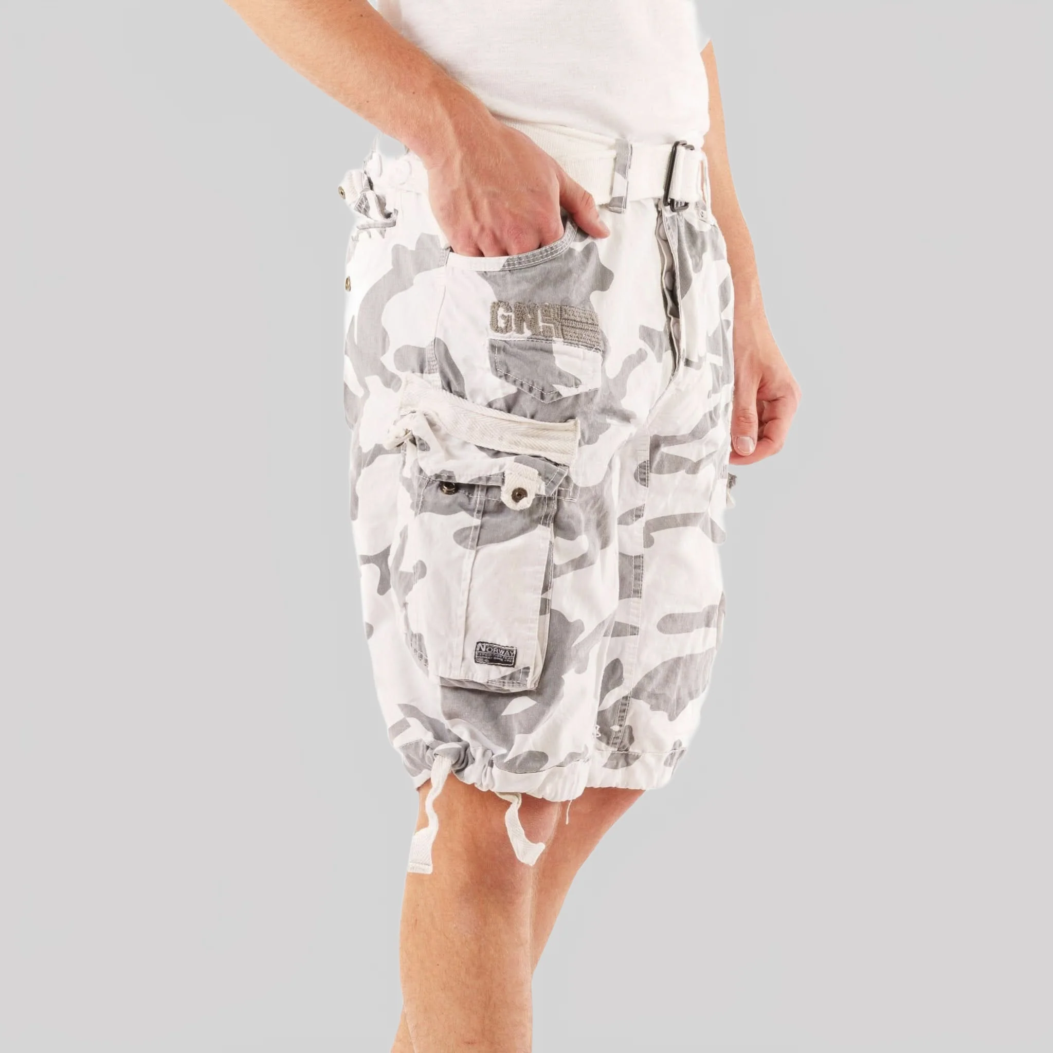 Geographical Norway PANORAMIQUE CAMO Homme - Bermuda - Image 18