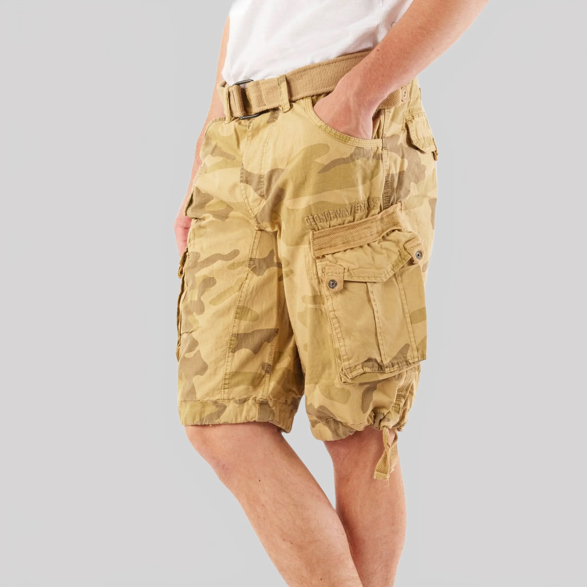 Geographical Norway PANORAMIQUE CAMO Homme - Bermuda - Image 20
