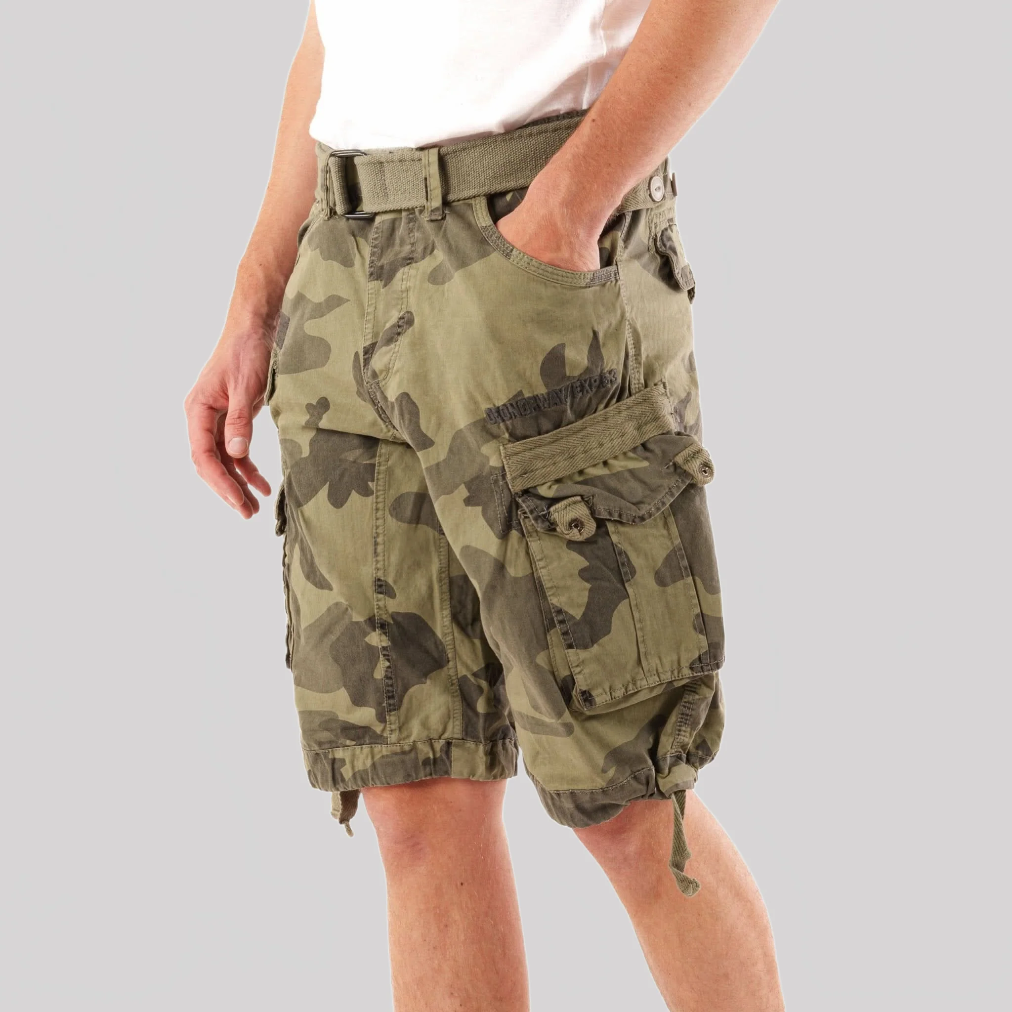 Geographical Norway PANORAMIQUE CAMO Homme - Bermuda - Image 21