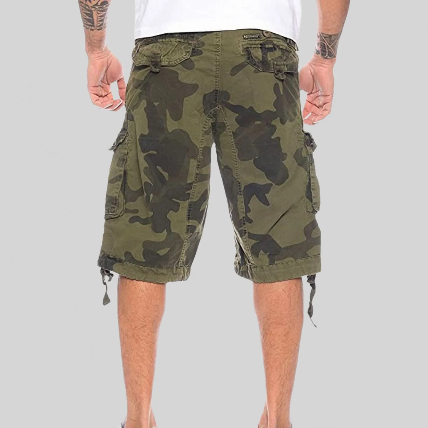 Geographical Norway PANORAMIQUE CAMO Homme - Bermuda - Image 22