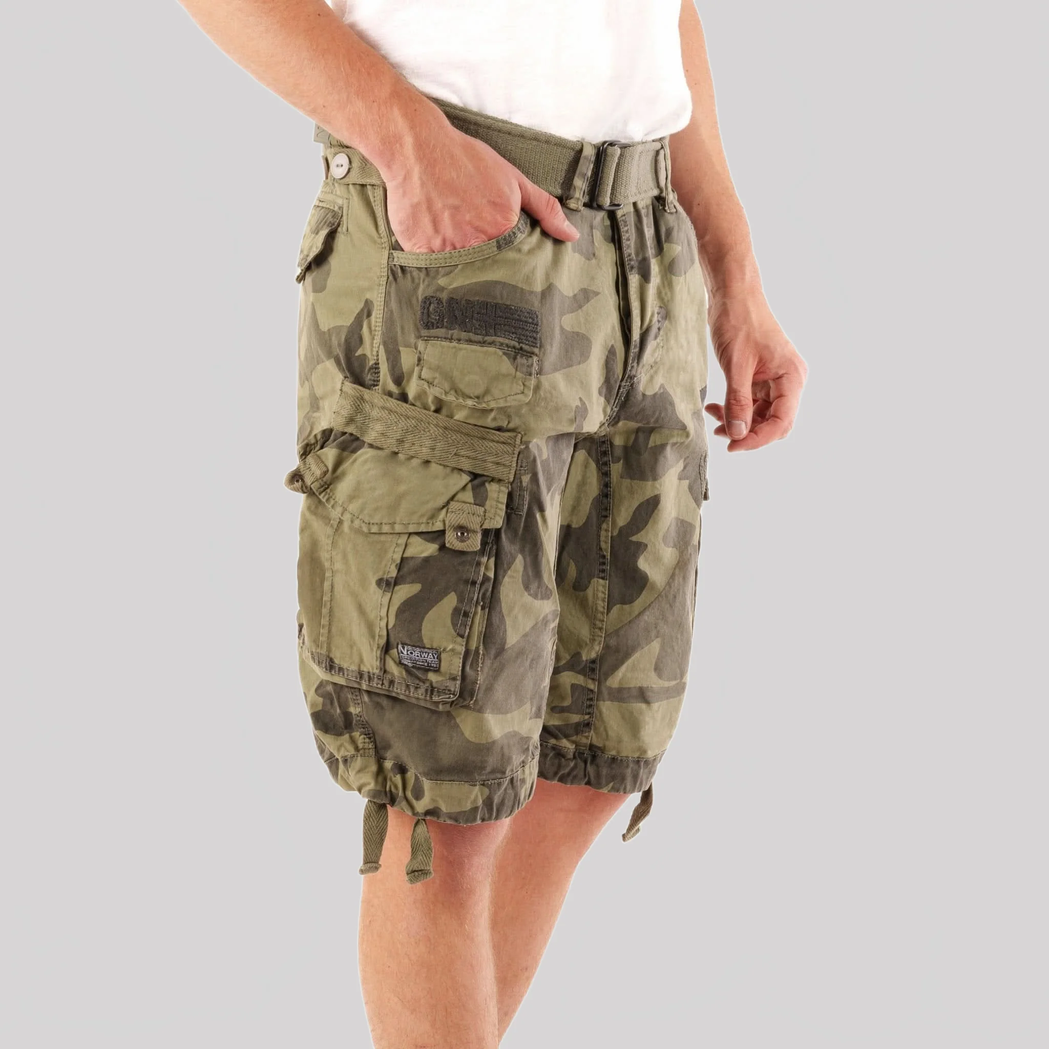 Geographical Norway PANORAMIQUE CAMO Homme - Bermuda - Image 7