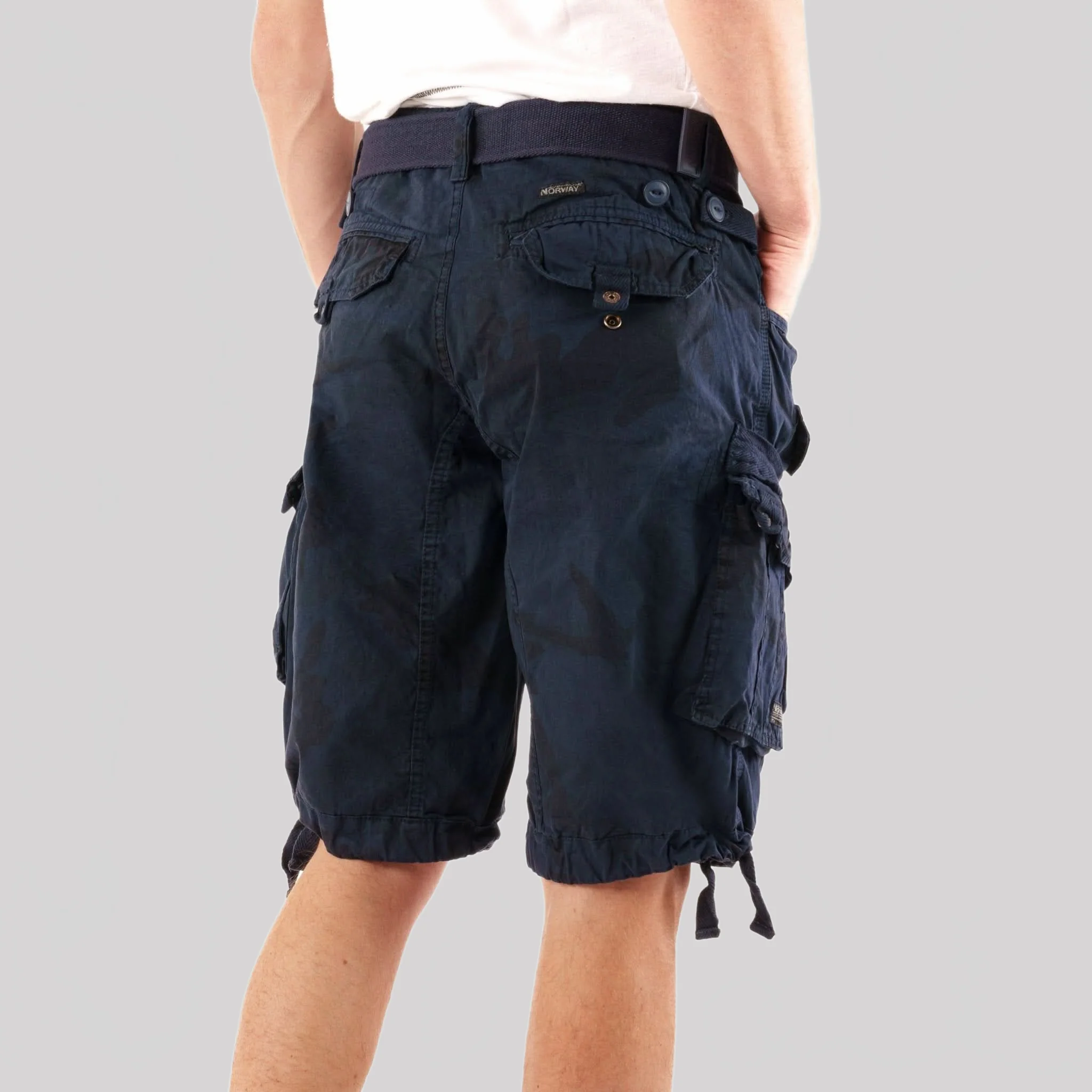 Geographical Norway PANORAMIQUE CAMO Homme - Bermuda - Image 8