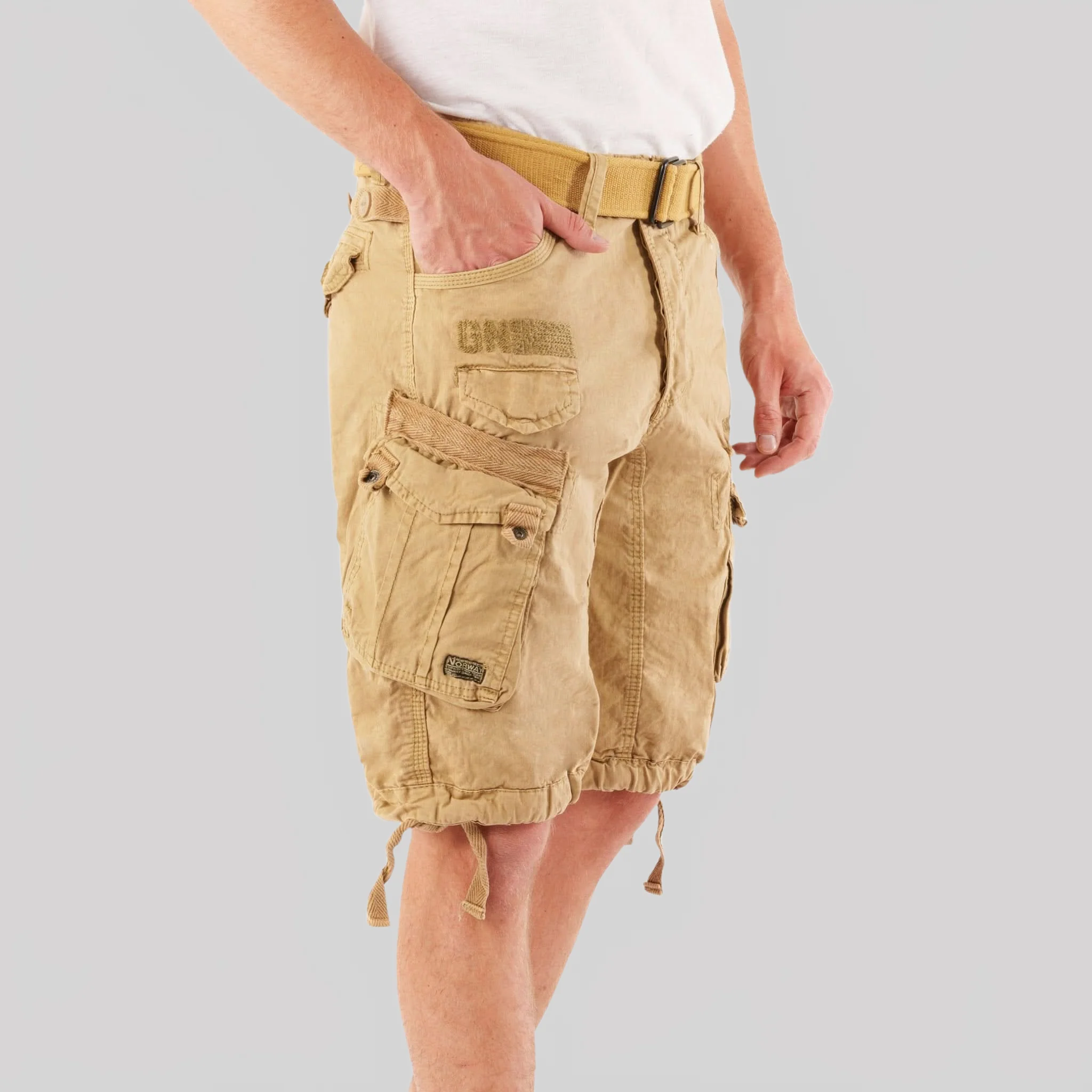 Geographical Norway PANORAMIQUE Homme - Bermuda - Image 39