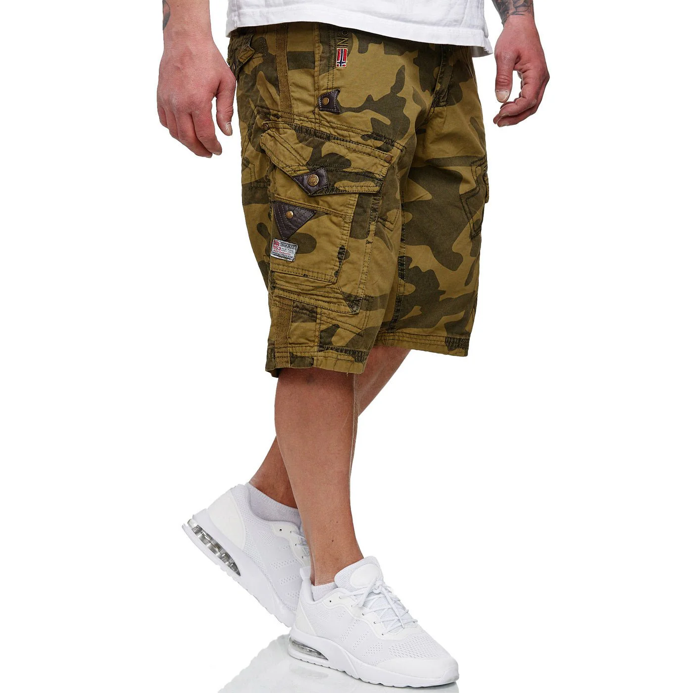 Geographical Norway PEANUT Homme - Bermuda - Image 23