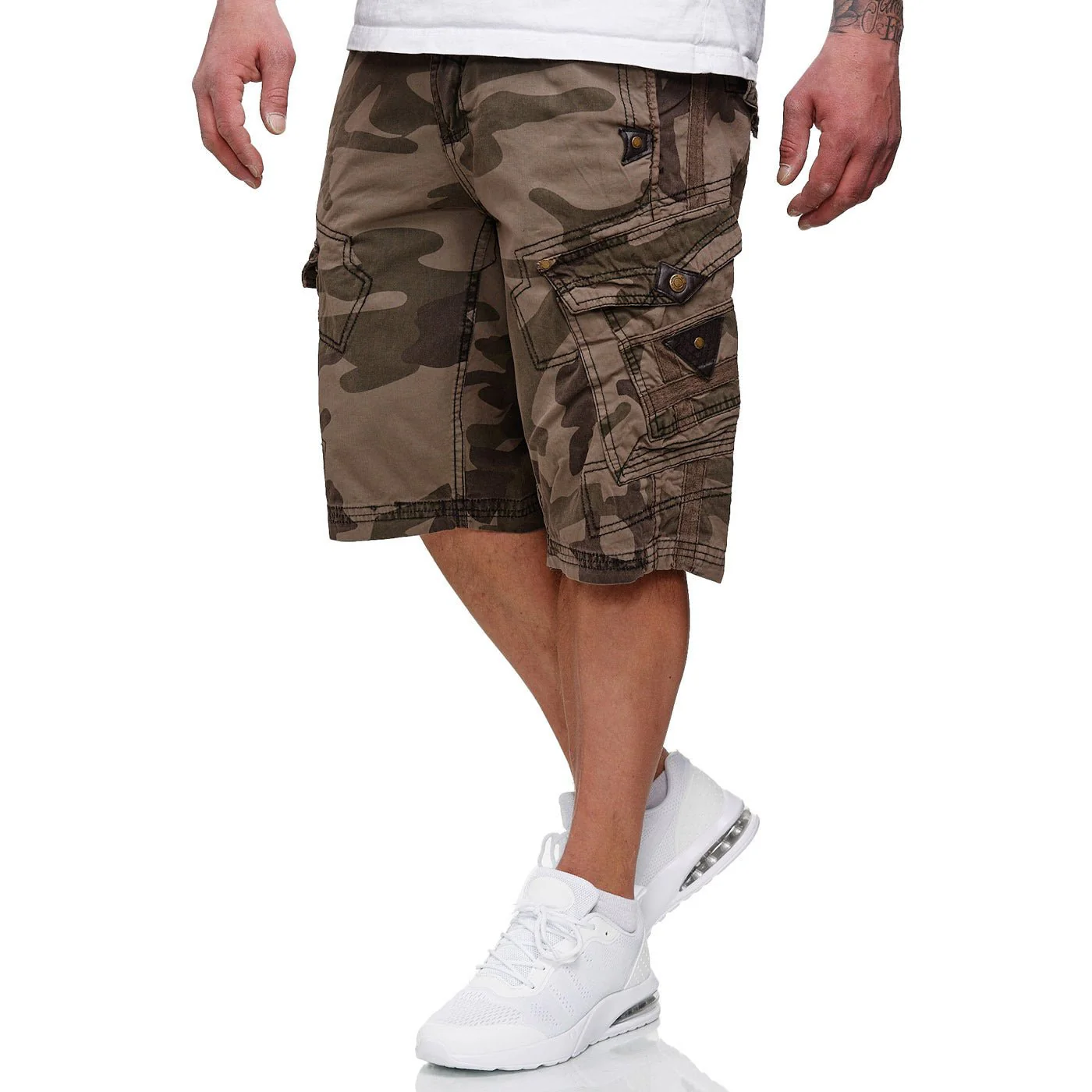Geographical Norway PEANUT Homme - Bermuda - Image 25