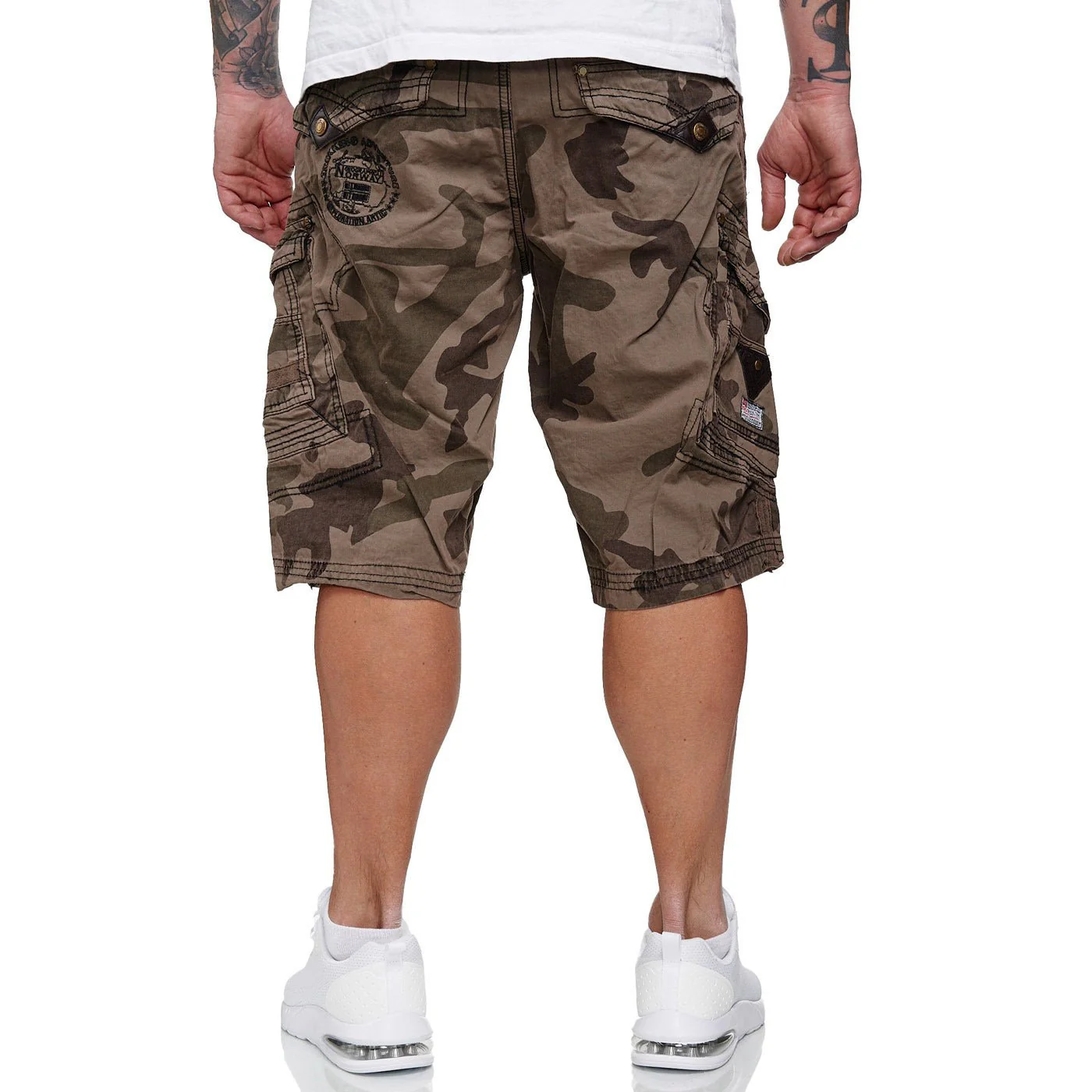Geographical Norway PEANUT Homme - Bermuda - Image 28