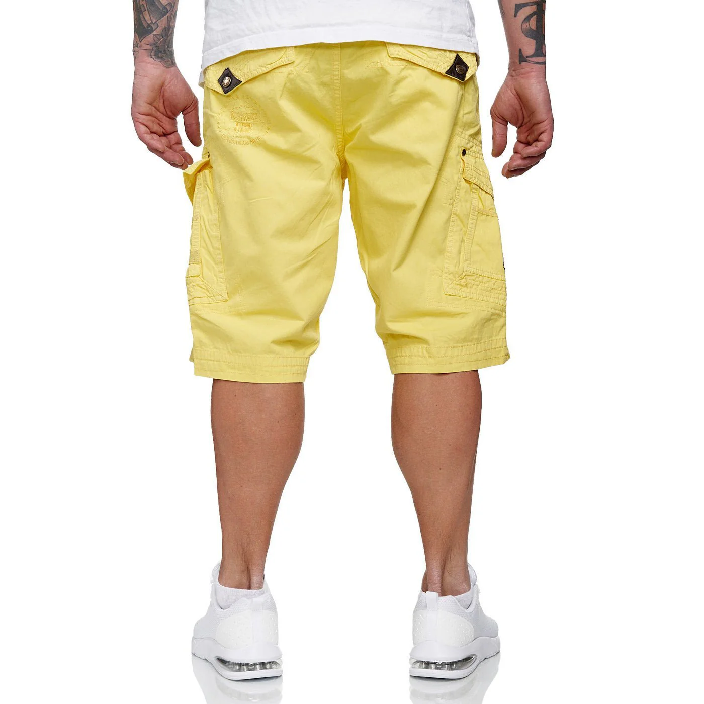 Geographical Norway PEANUT Homme - Bermuda - Image 31
