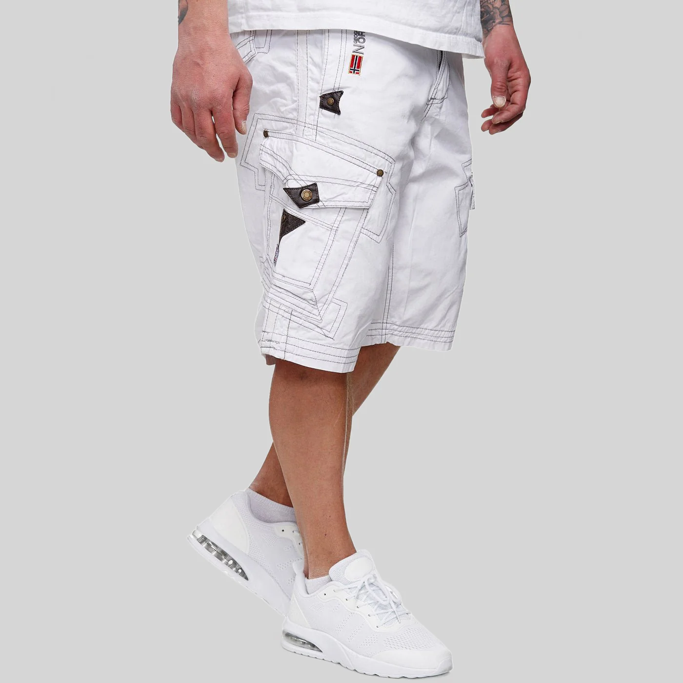 Geographical Norway PEANUT Homme - Bermuda - Image 4