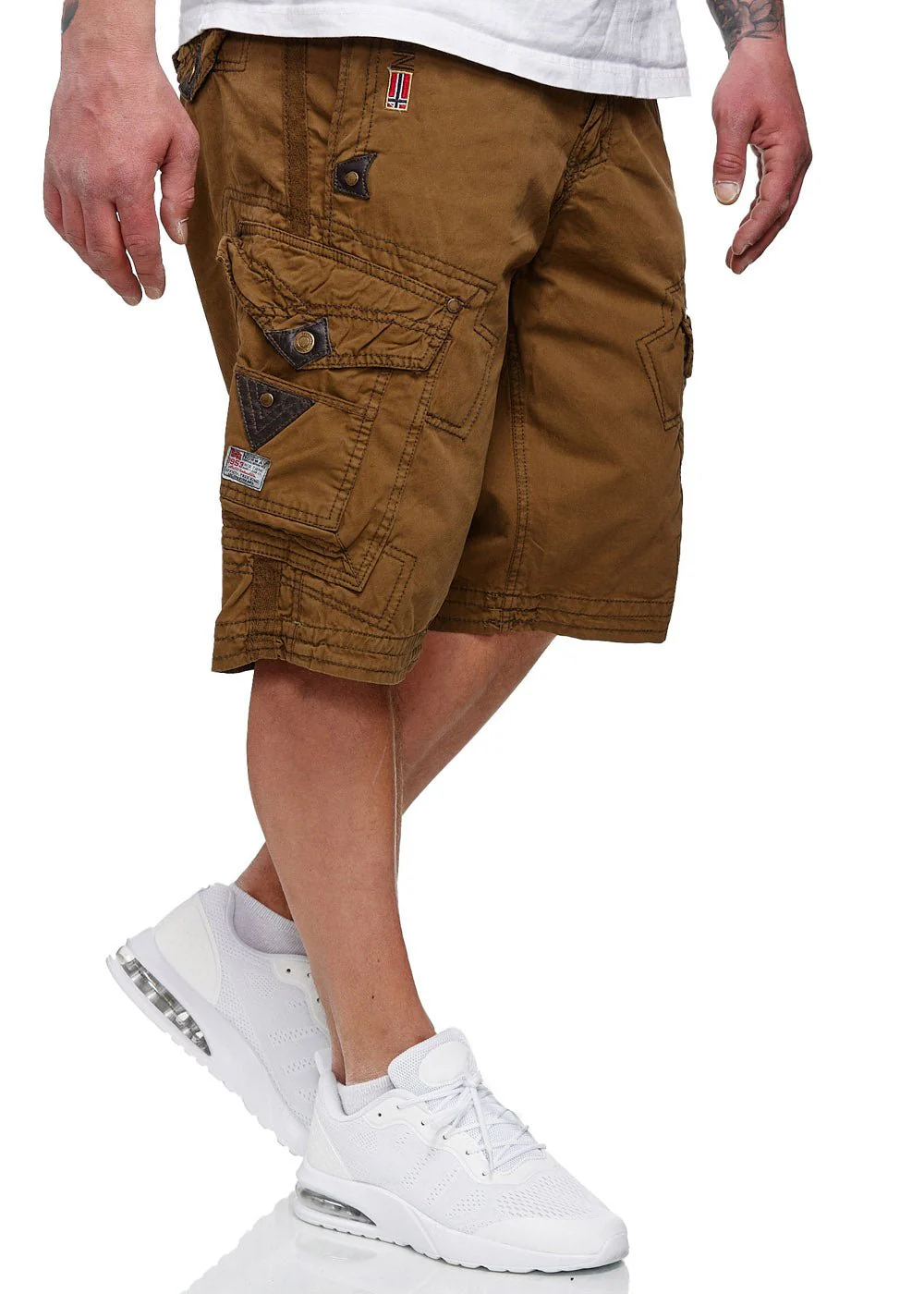 Geographical Norway PEANUT Homme - Bermuda - Image 41