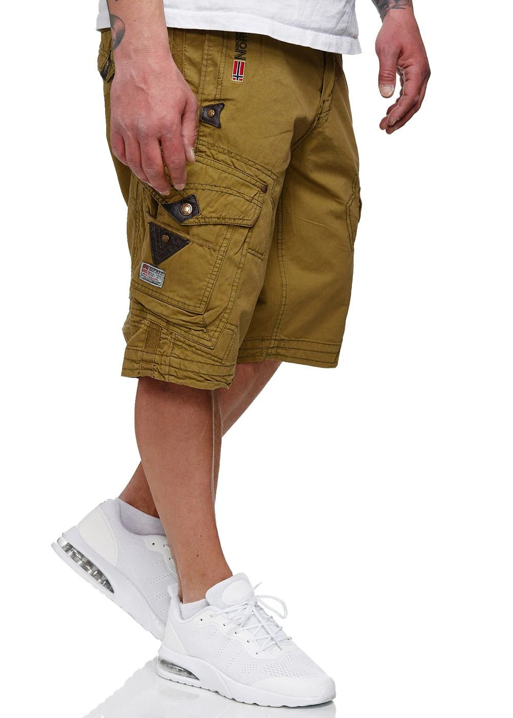 Geographical Norway PEANUT Homme - Bermuda - Image 45